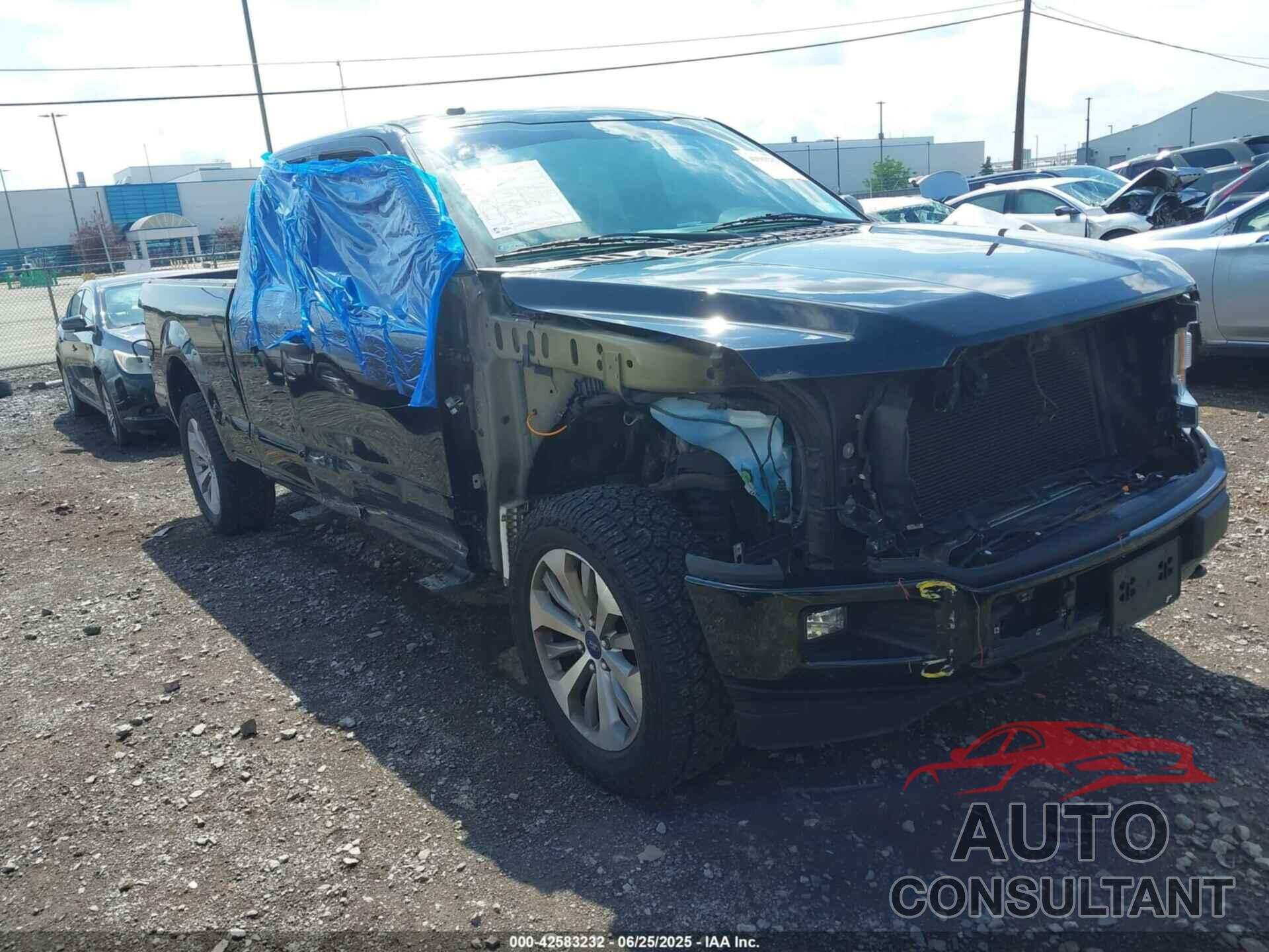 FORD F-150 2018 - 1FTEX1EP5JKG01004