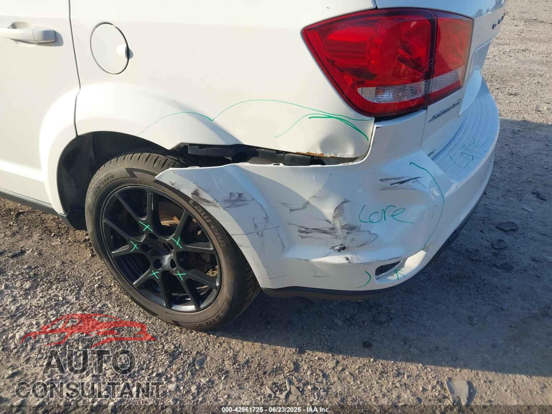 DODGE JOURNEY 2017 - 3C4PDCBB4HT684407