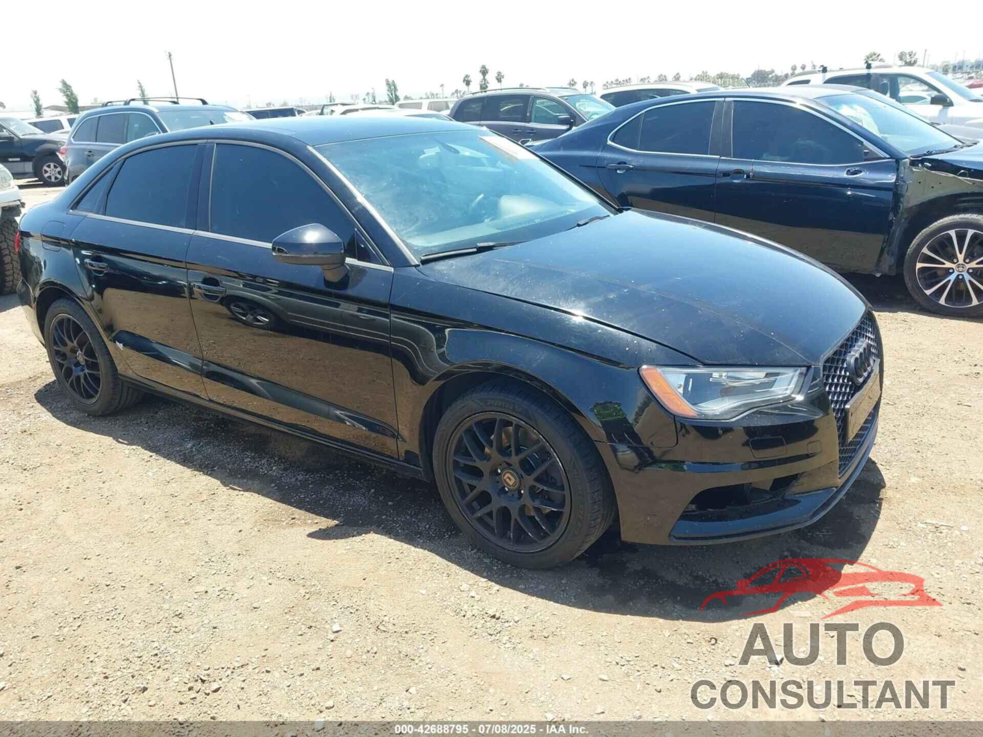AUDI A3 2015 - WAUACGFF2F1097587