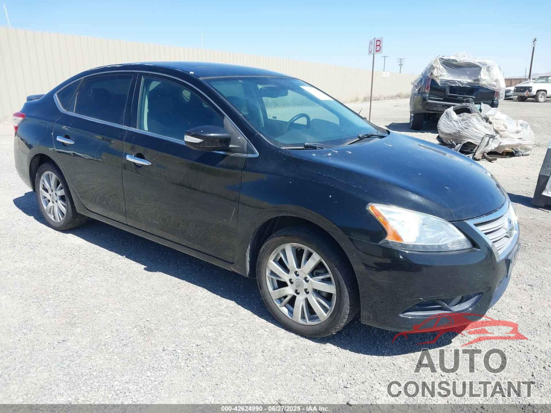 NISSAN SENTRA 2014 - 3N1AB7AP2EY323954