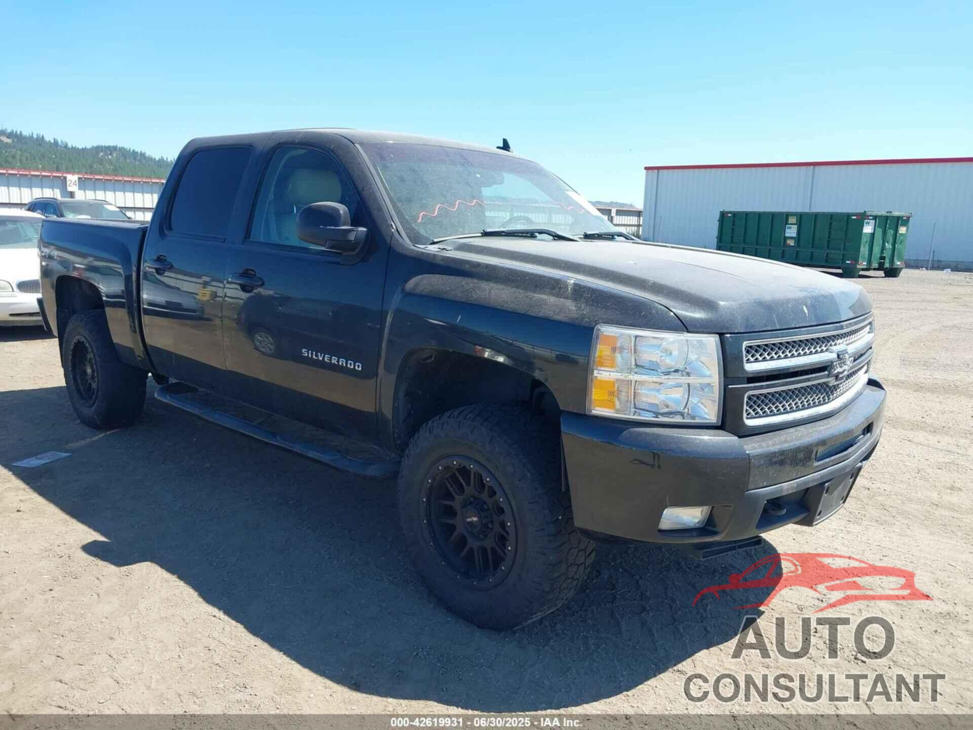 CHEVROLET SILVERADO 1500 2012 - 3GCPKTE73CG250168