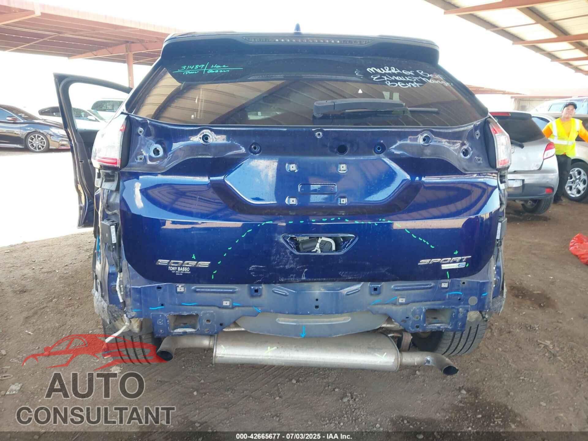 FORD EDGE 2016 - 2FMPK4AP1GBB82694