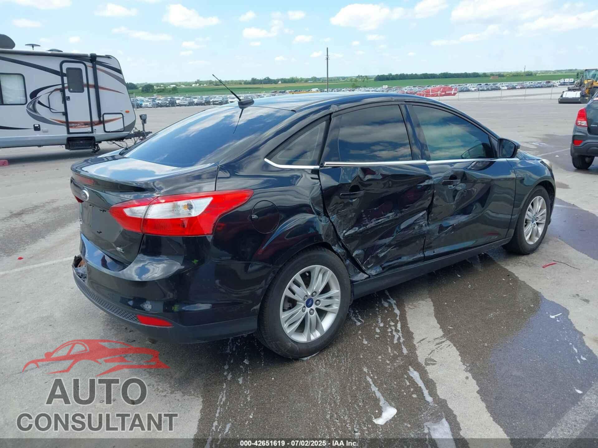 FORD FOCUS 2012 - 1FAHP3H2XCL363162
