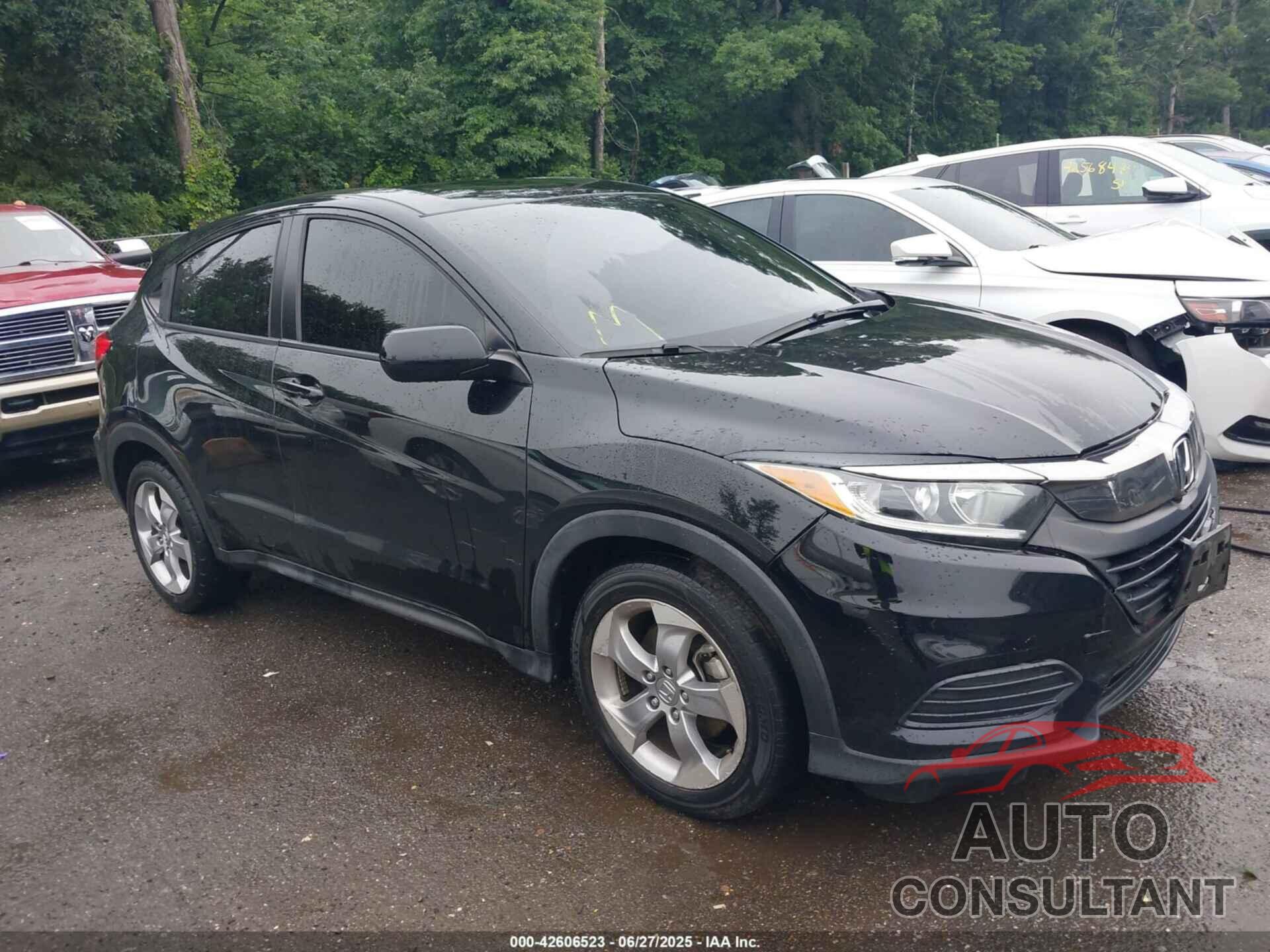 HONDA HR-V 2019 - 3CZRU6H30KG728228
