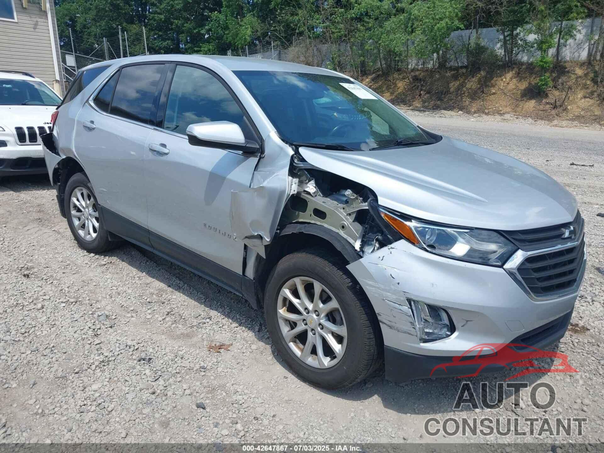 CHEVROLET EQUINOX 2018 - 2GNAXSEVXJ6278596