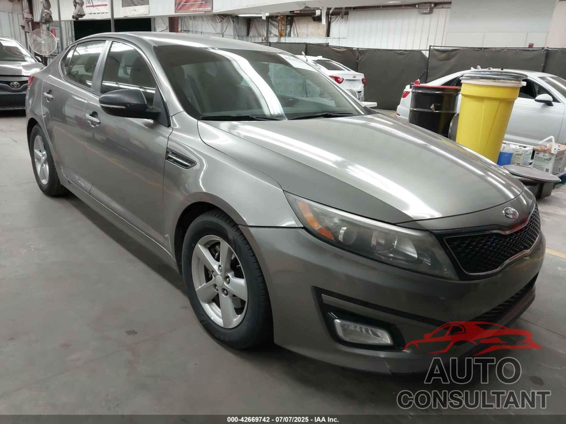 KIA OPTIMA 2014 - 5XXGM4A70EG302545