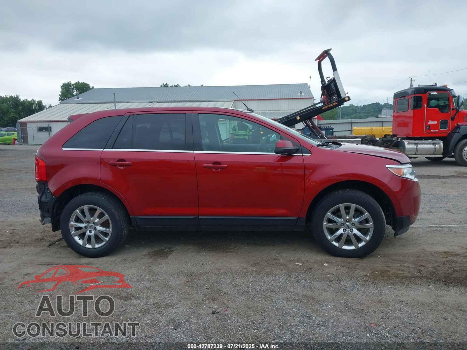 FORD EDGE 2013 - 2FMDK4KC3DBE36822