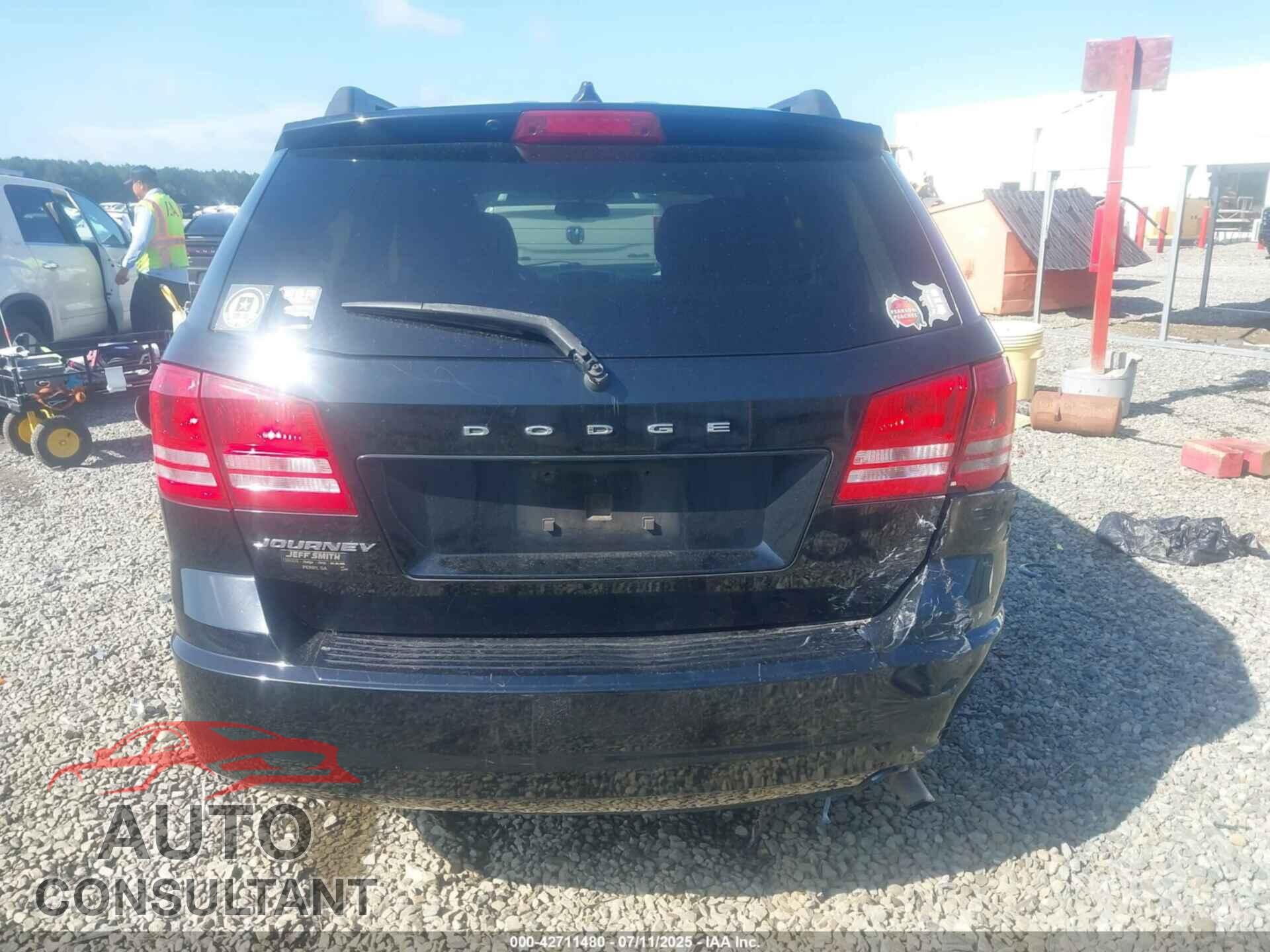 DODGE JOURNEY 2017 - 3C4PDCAB2HT520123