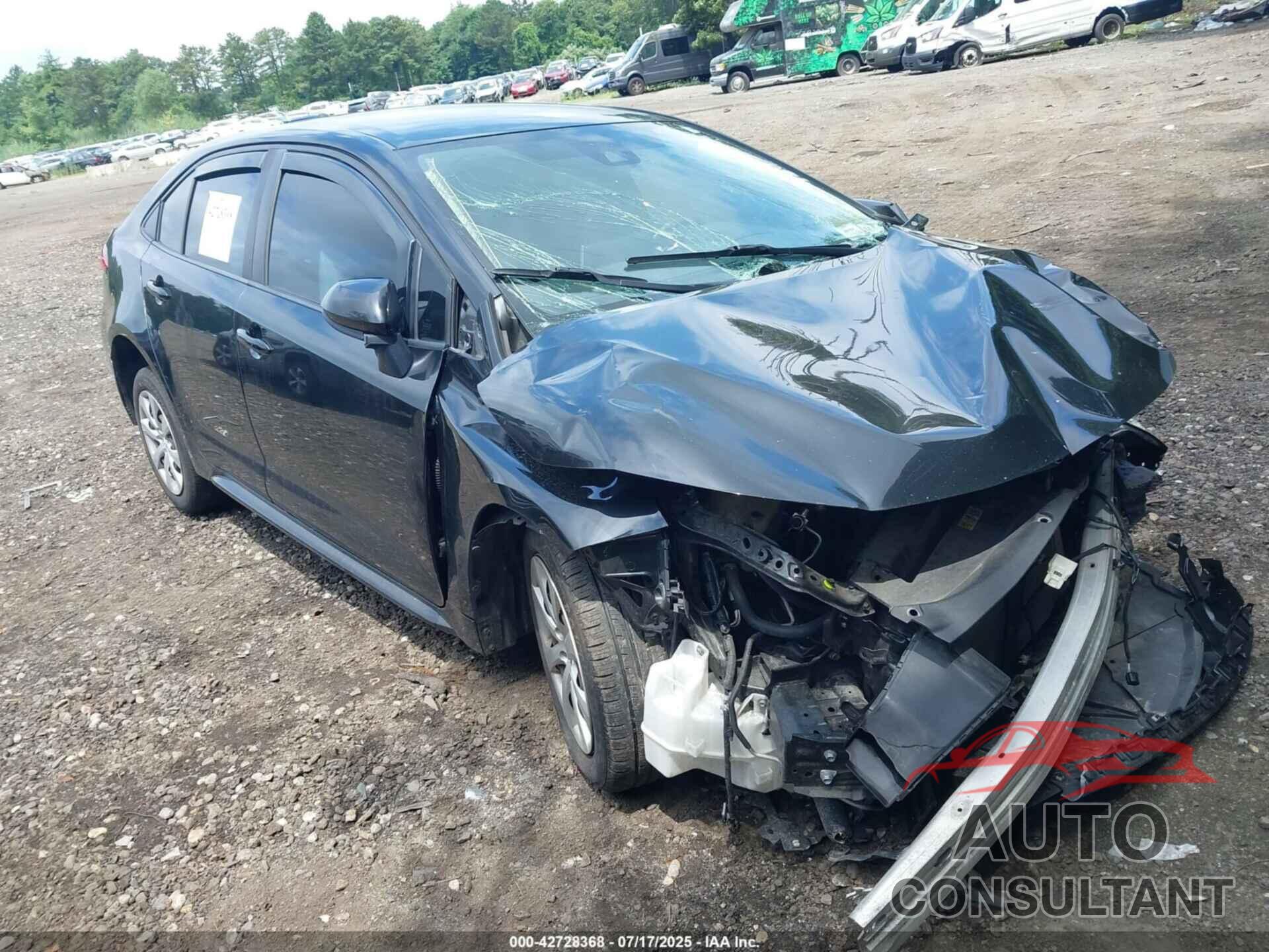 TOYOTA COROLLA 2020 - JTDEPRAE7LJ071260