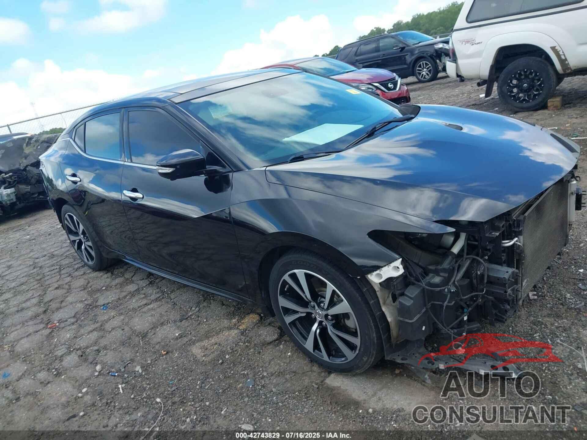 NISSAN MAXIMA 2018 - 1N4AA6AP6JC402319