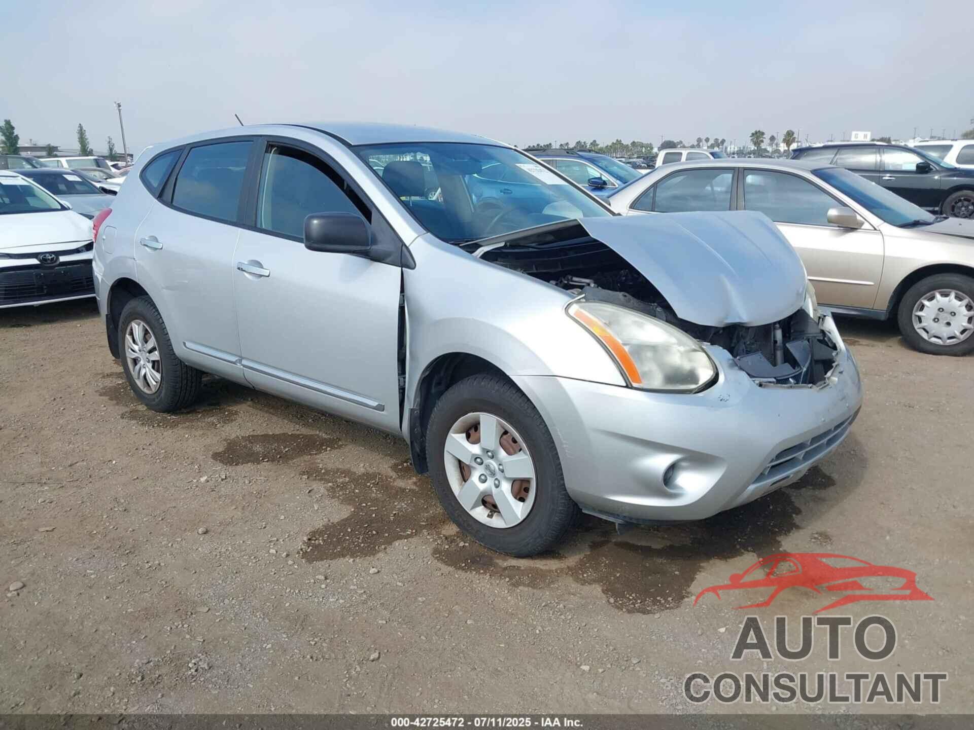 NISSAN ROGUE 2011 - JN8AS5MT9BW566646