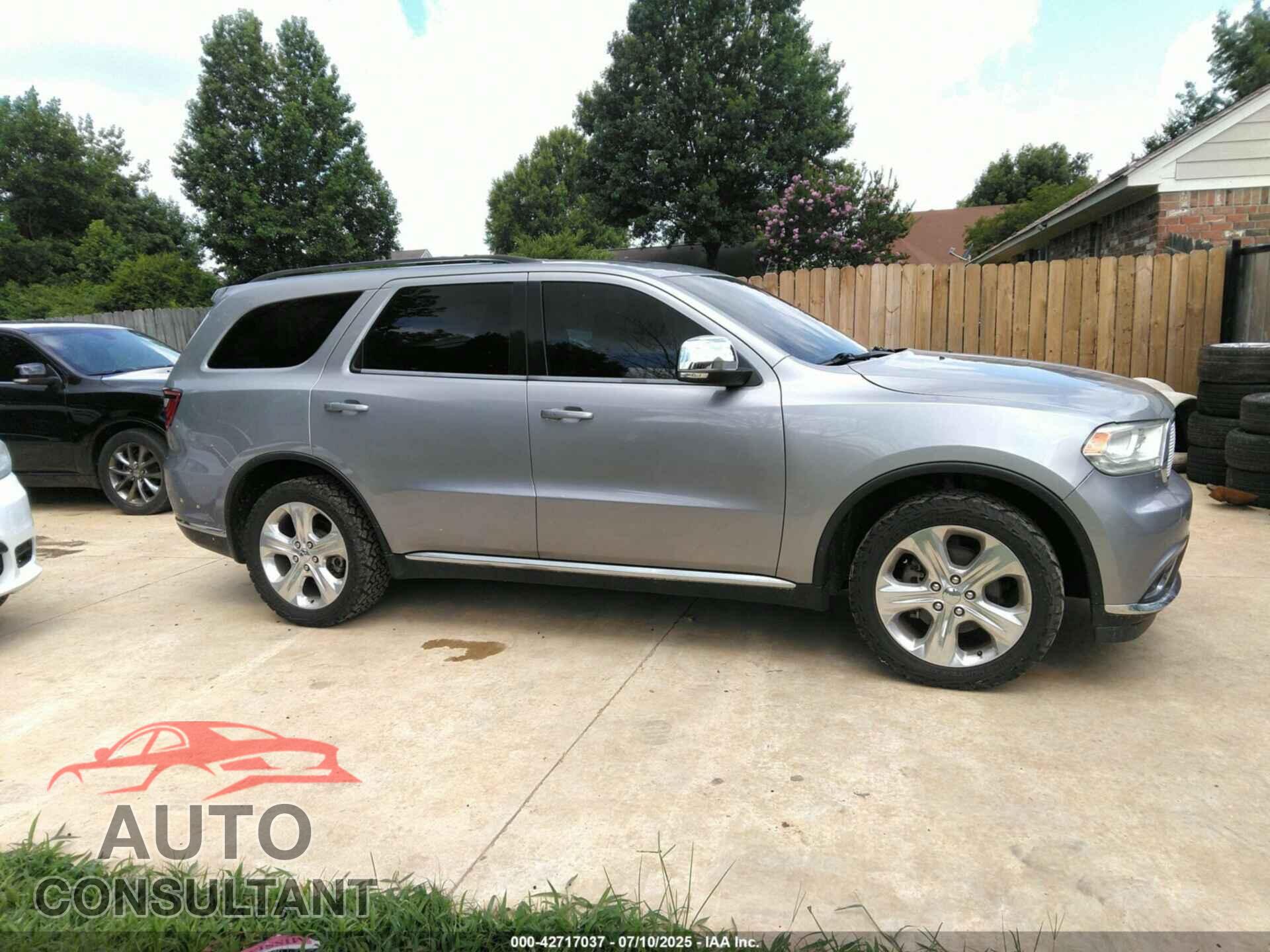 DODGE DURANGO 2015 - 1C4RDJDGXFC810526