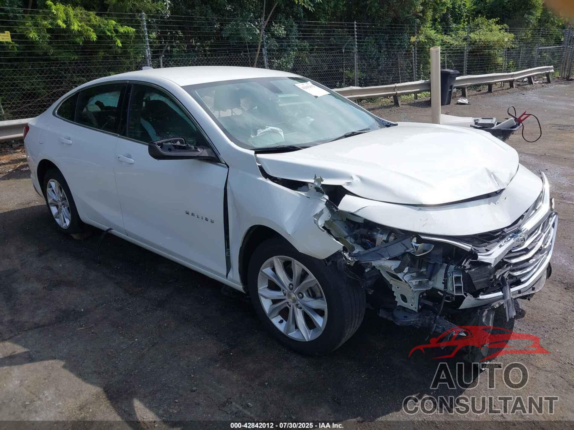 CHEVROLET MALIBU 2020 - 1G1ZD5ST6LF103921