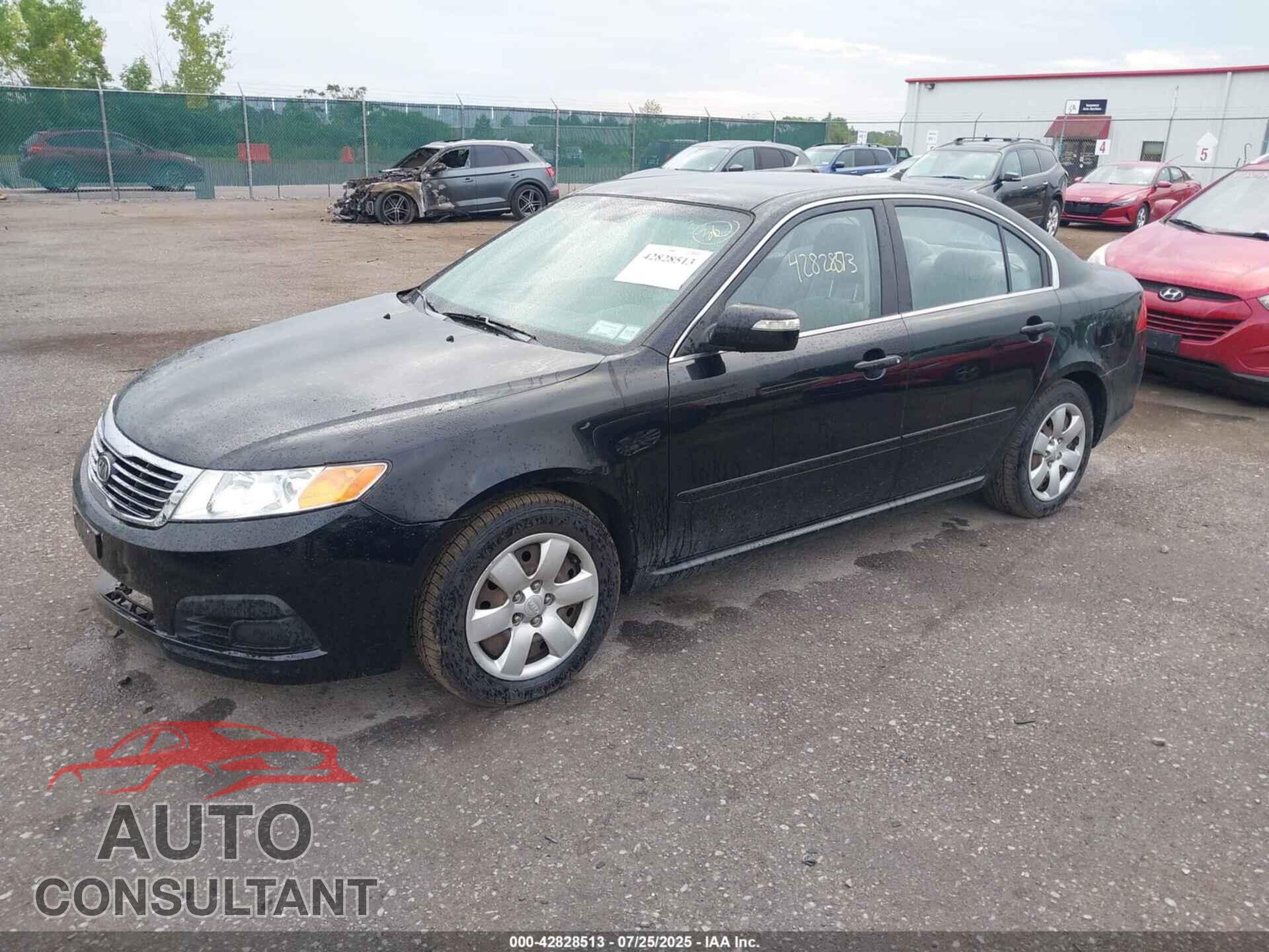 KIA OPTIMA 2010 - KNAGG4A85A5405262