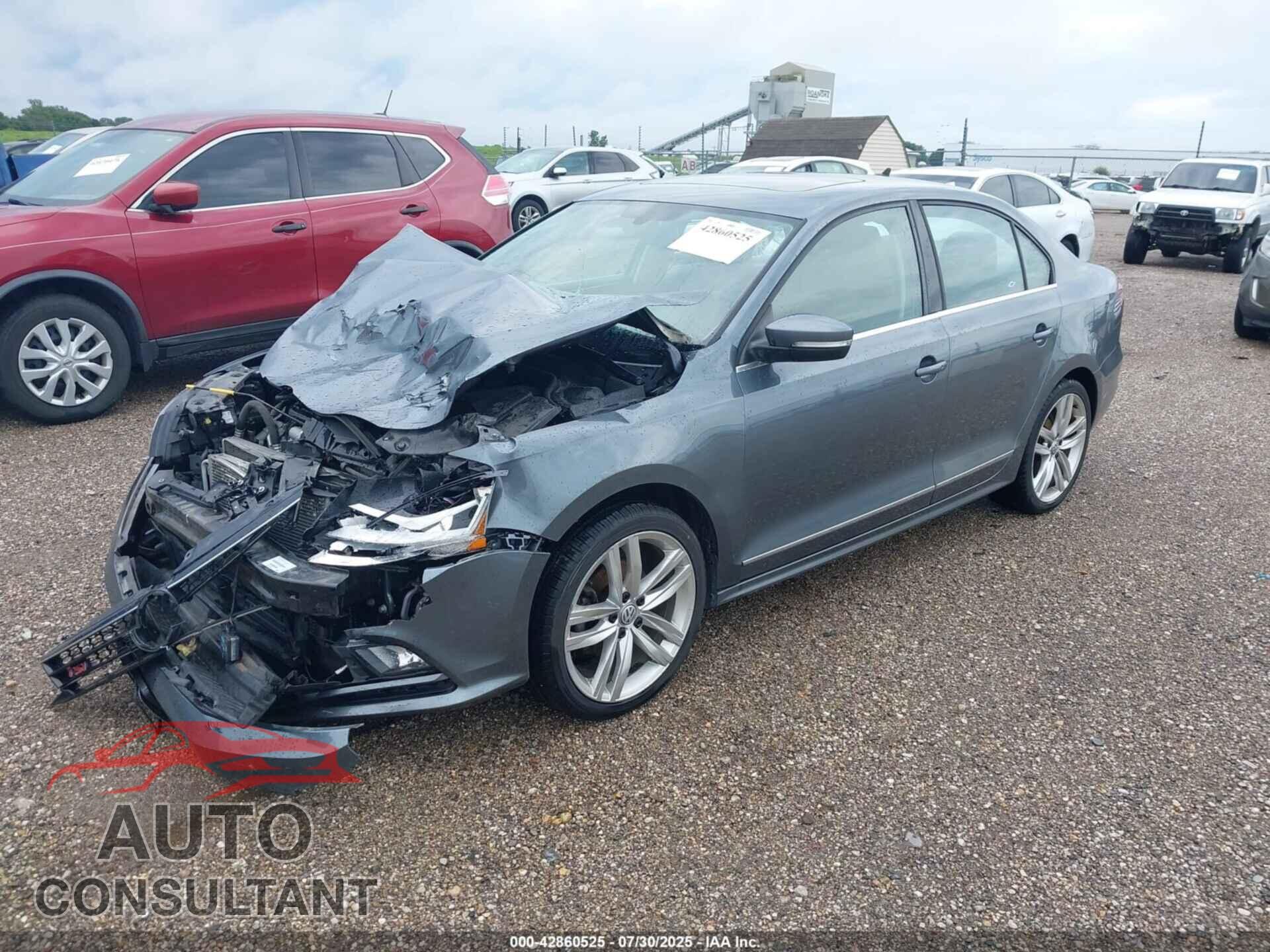 VOLKSWAGEN JETTA 2017 - 3VWL17AJ9HM399247