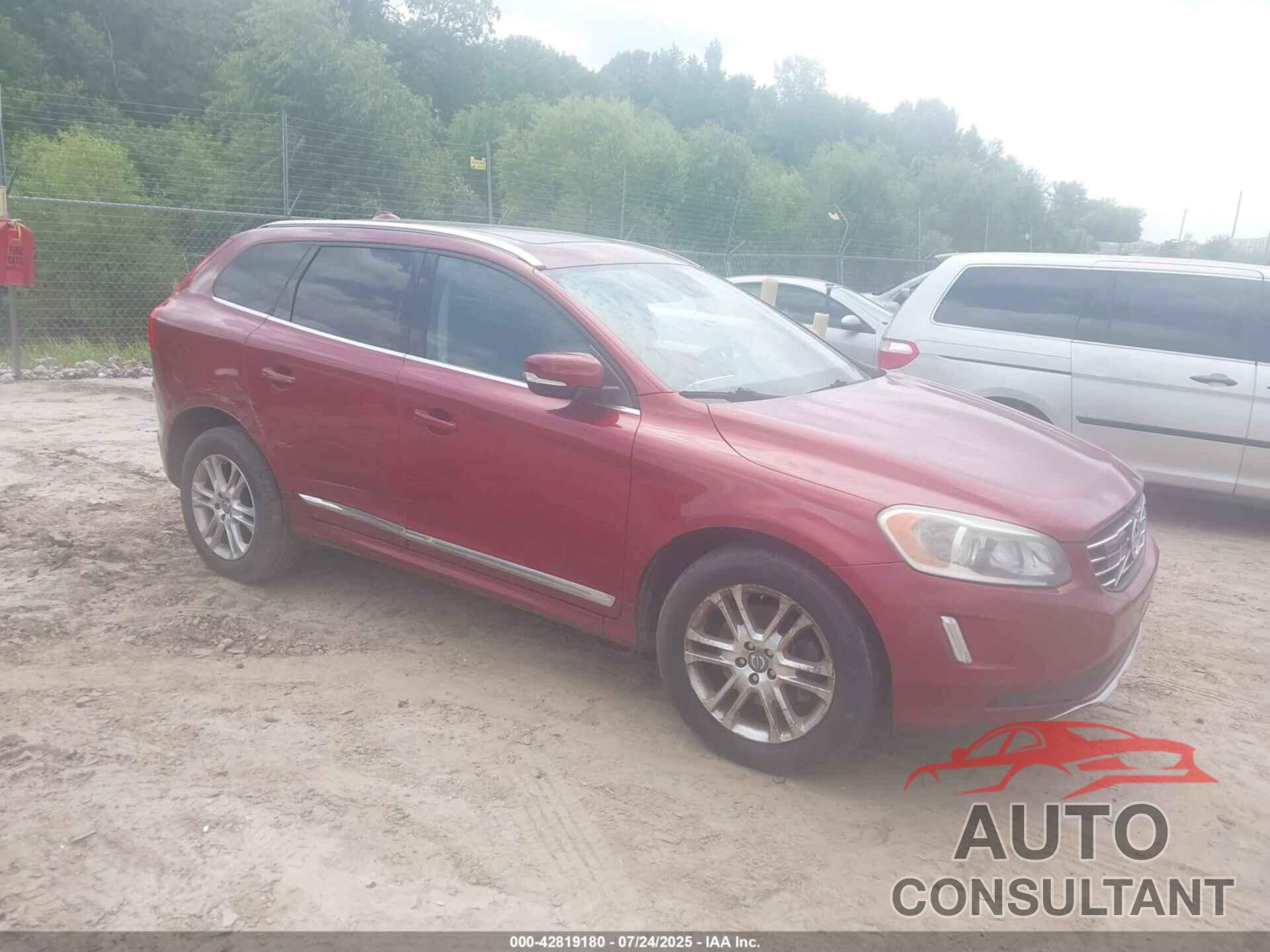 VOLVO XC60 2015 - YV440MDC6F2586517