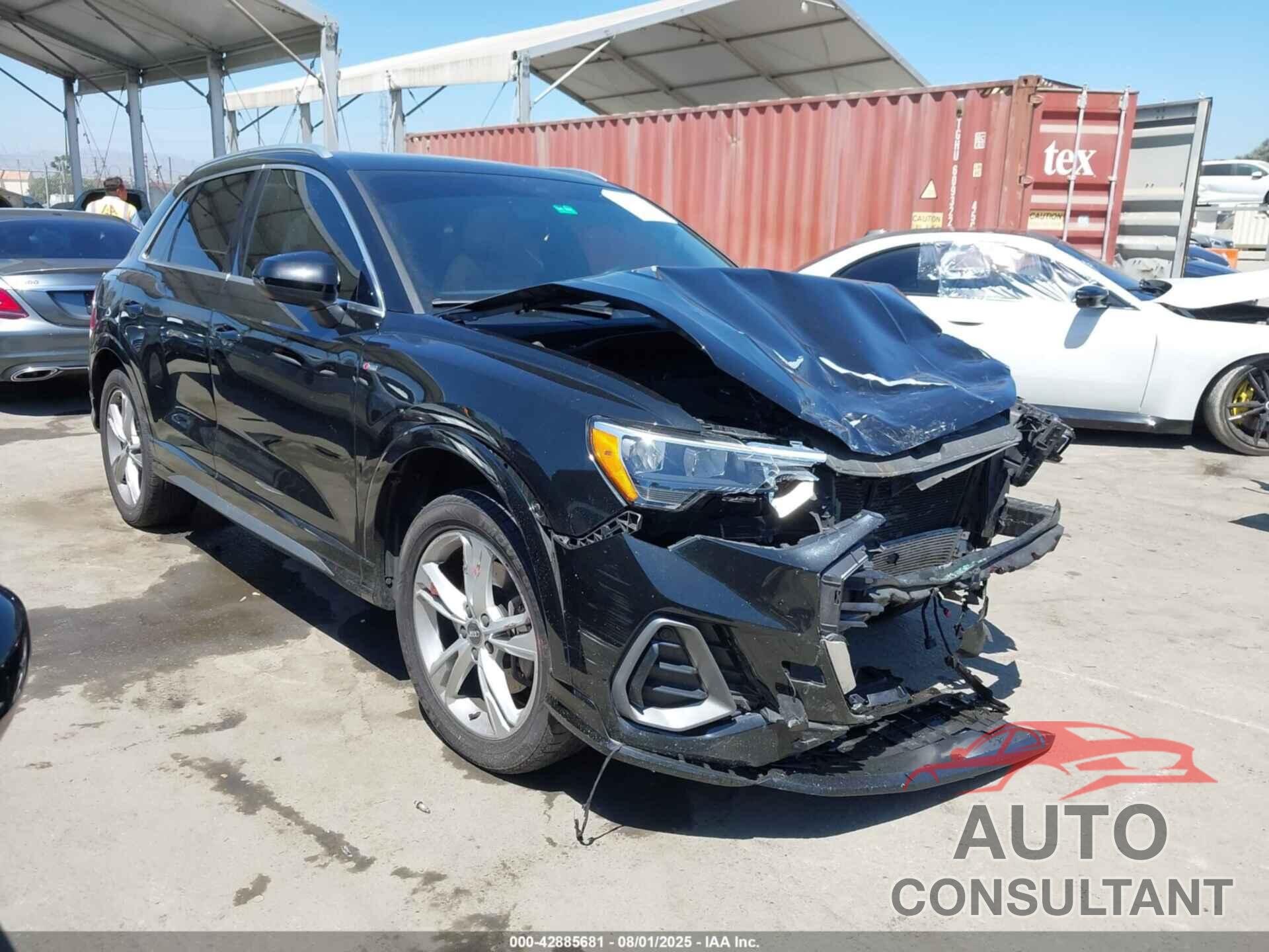 AUDI Q3 2020 - WA1DECF38L1117016