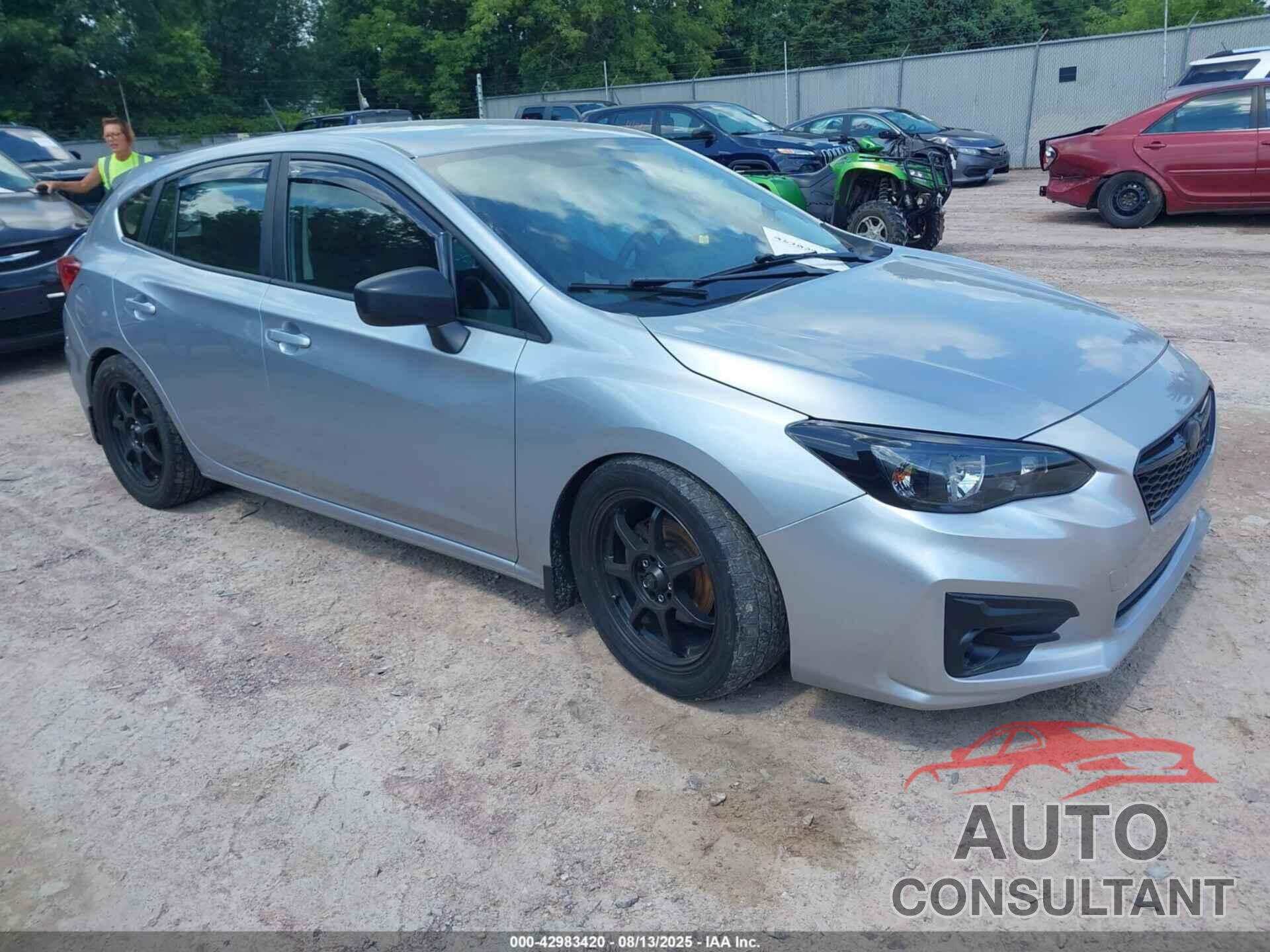 SUBARU IMPREZA 2018 - 4S3GTAA6XJ1748765