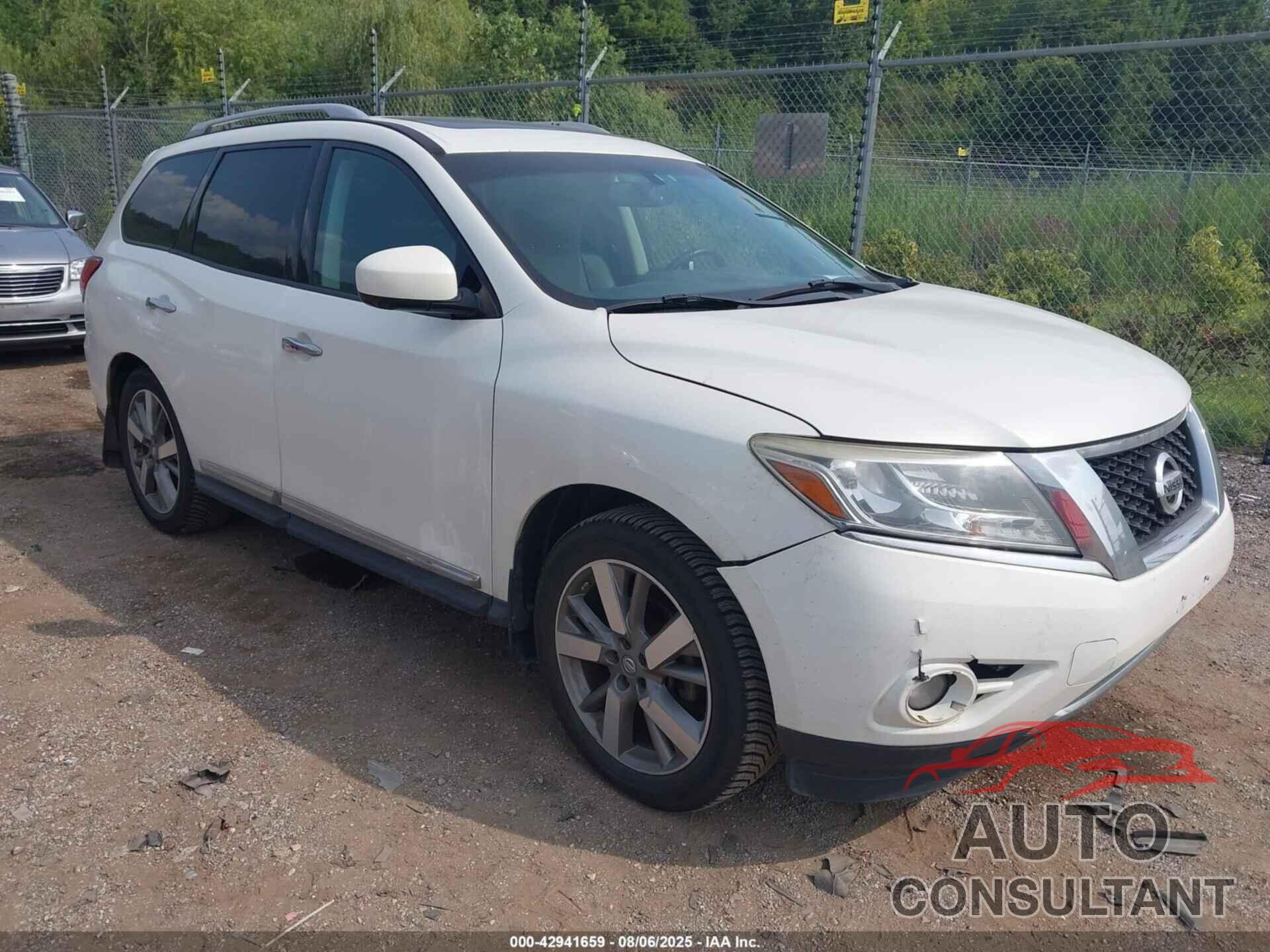 NISSAN PATHFINDER 2014 - 5N1AR2MM0EC650239