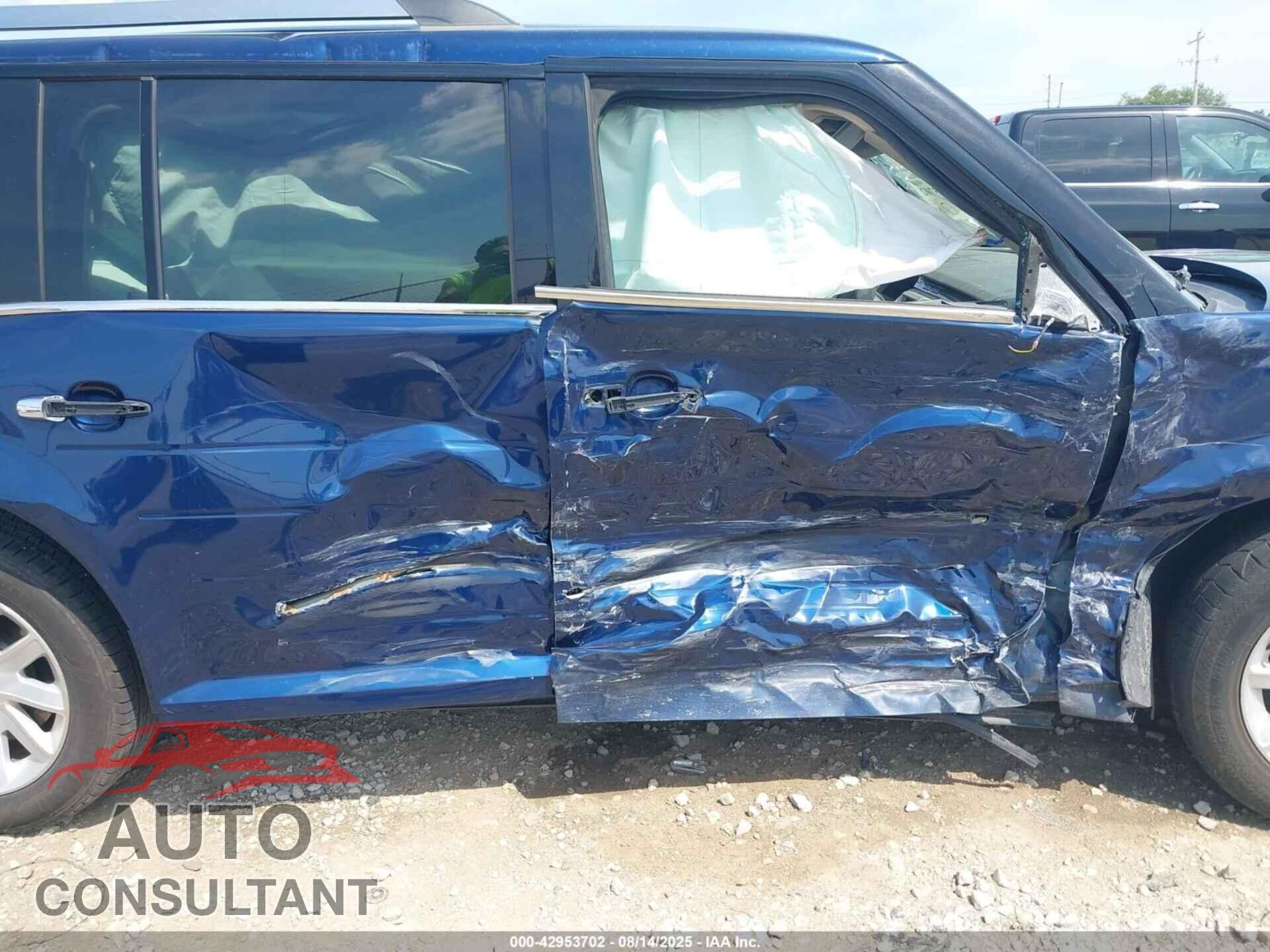 FORD FLEX 2012 - 2FMGK5CC4CBD07455