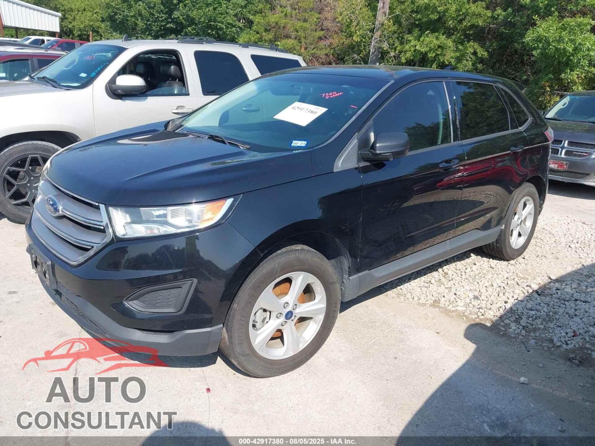 FORD EDGE 2017 - 2FMPK3G91HBC26388
