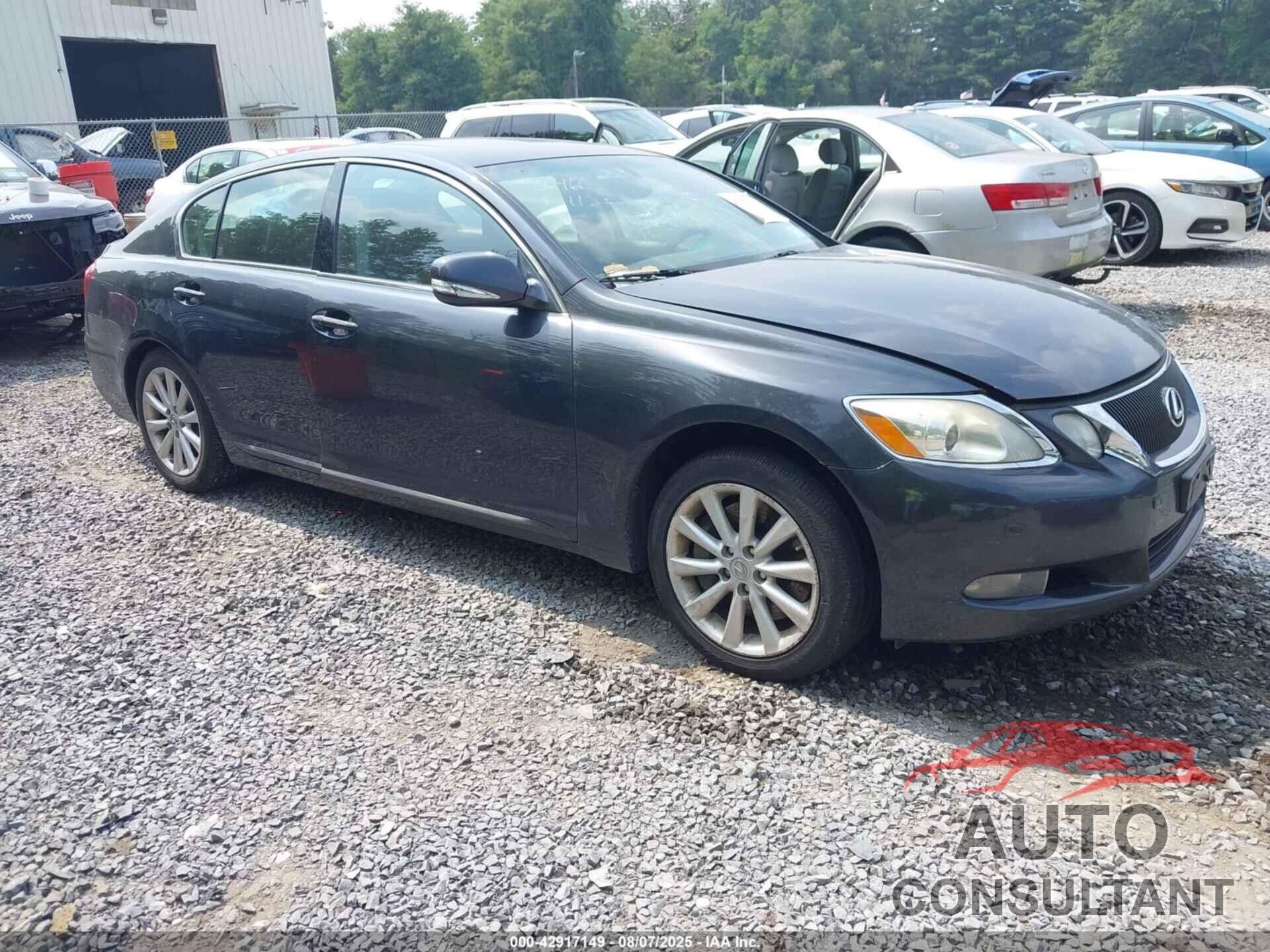 LEXUS GS 350 2011 - JTHCE1KS0B0029888