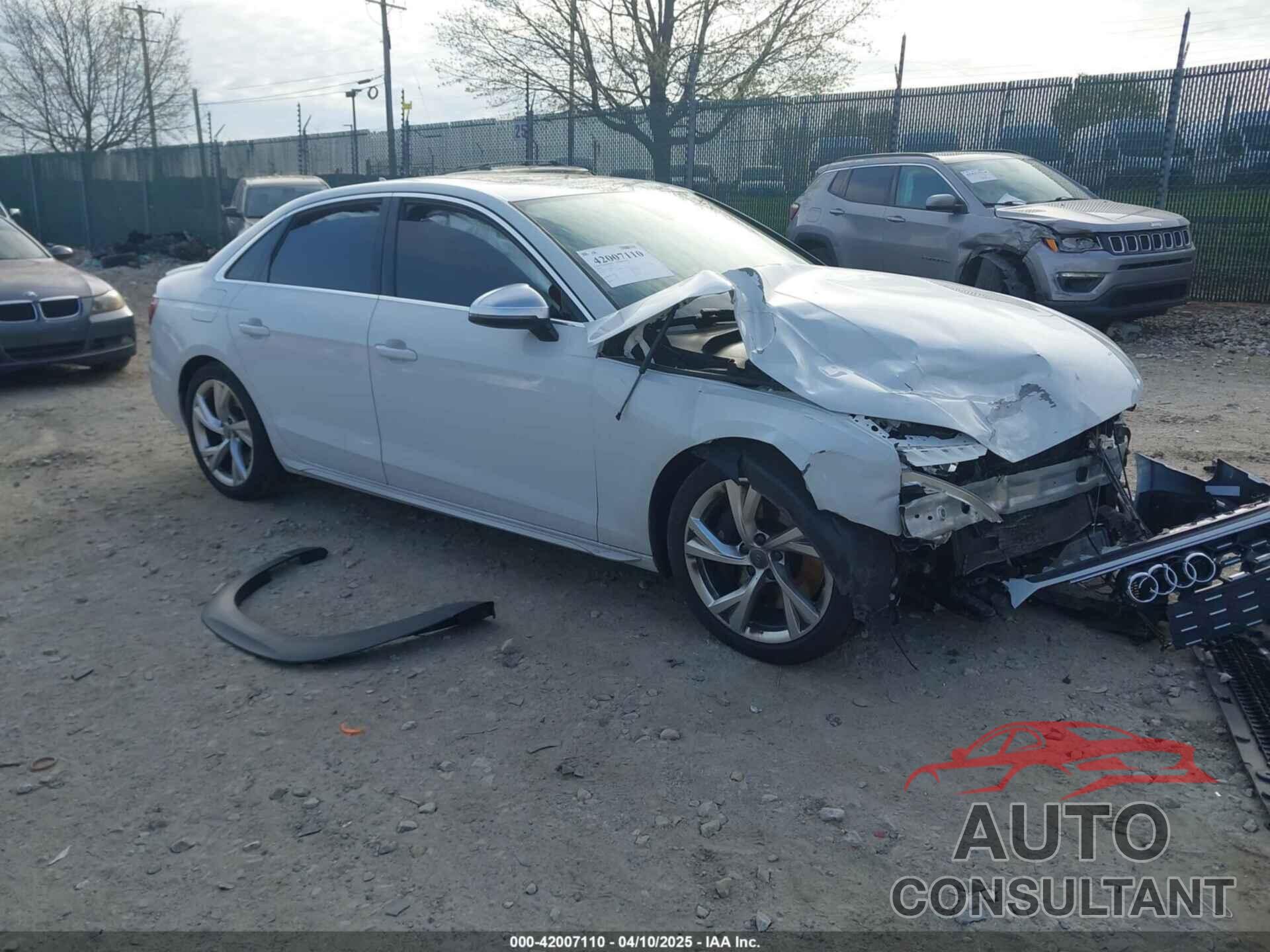 AUDI S4 2020 - WAUB4AF40LA041141