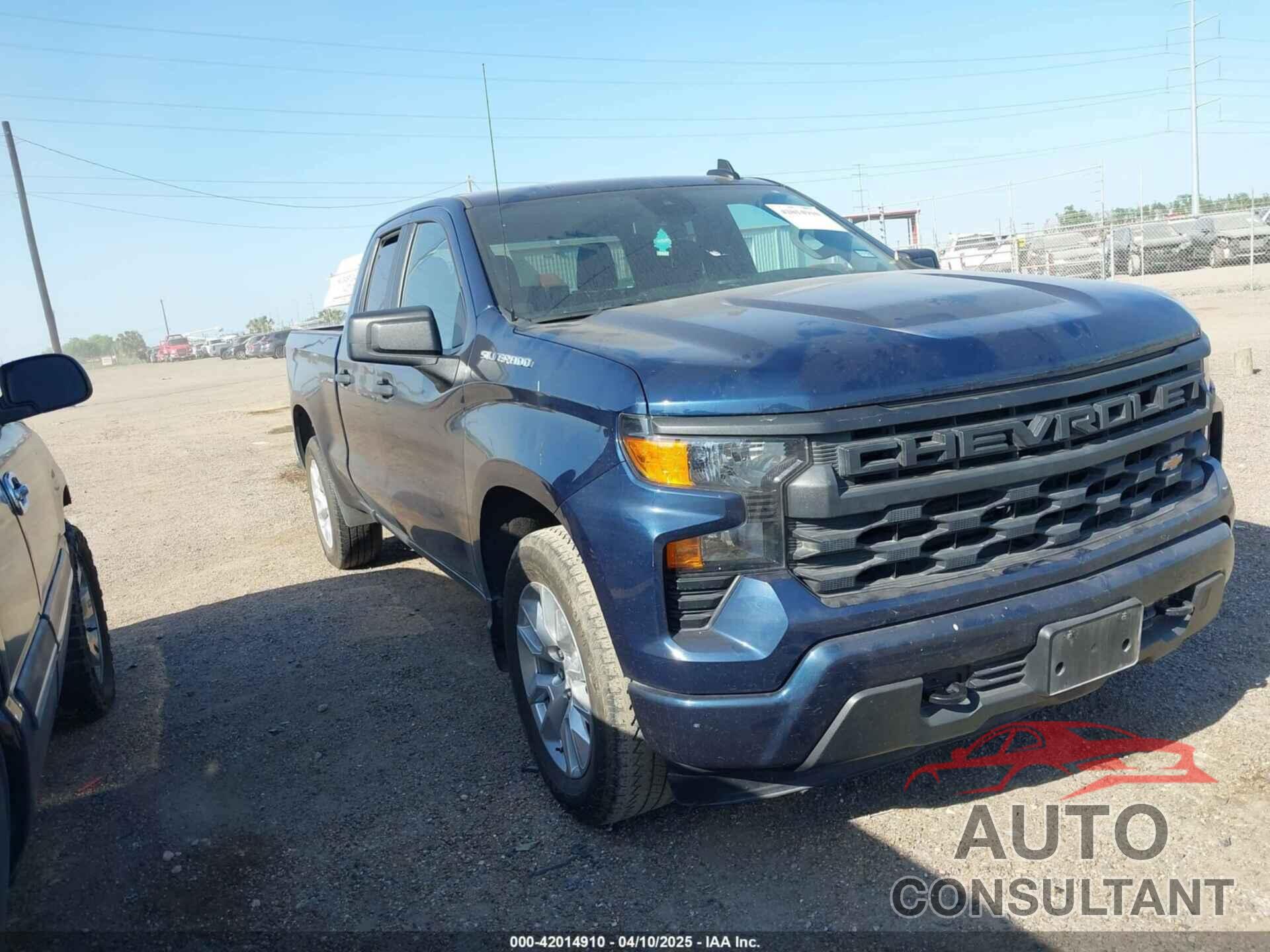 CHEVROLET SILVERADO 1500 2022 - 1GCRABEKXNZ612980