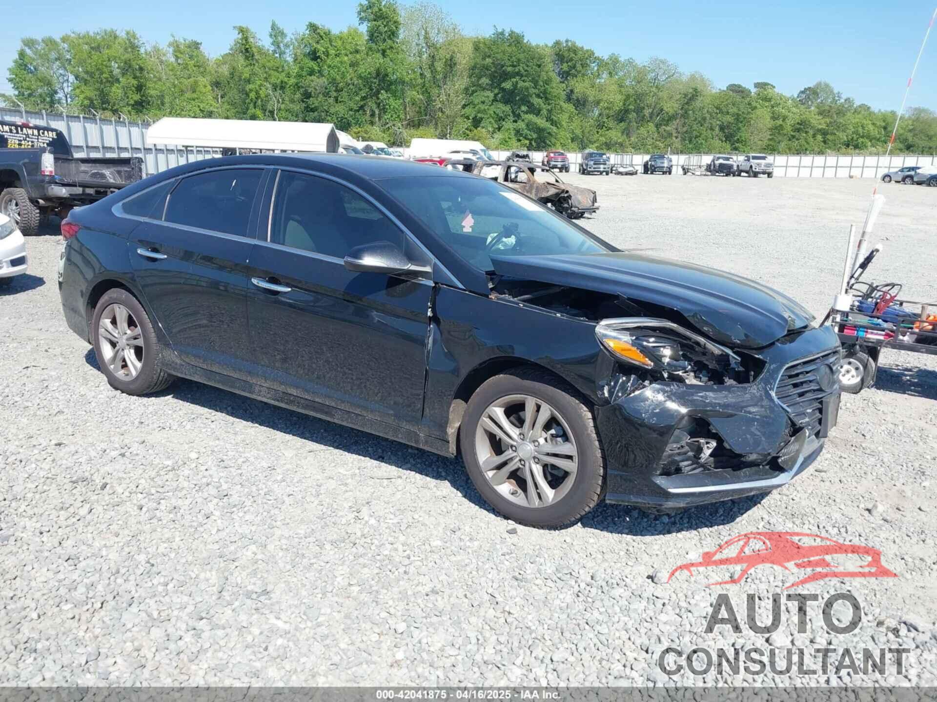 HYUNDAI SONATA 2018 - 5NPE34AF2JH641498