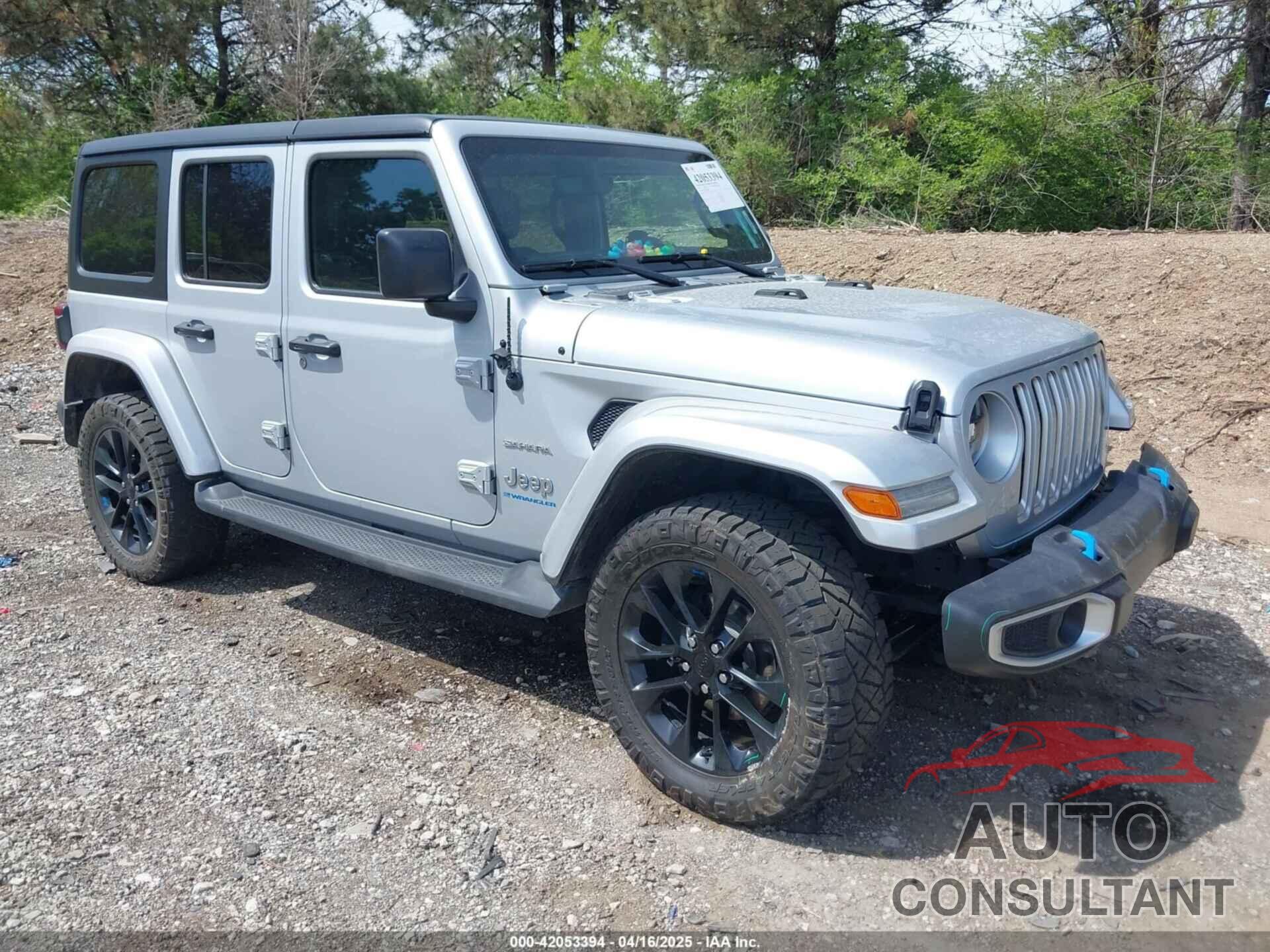 JEEP WRANGLER 4XE 2023 - 1C4JJXP63PW528790