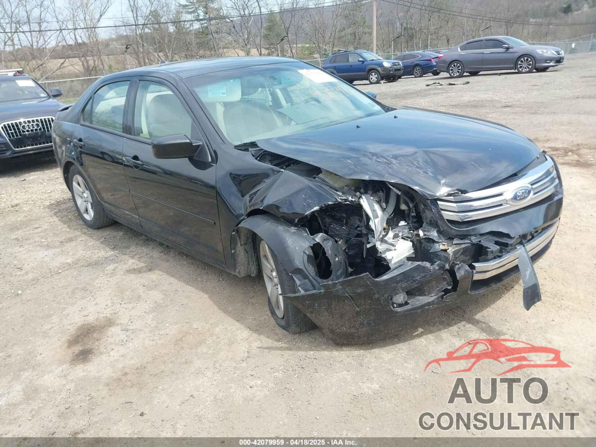 FORD FUSION 2009 - 3FAHP07Z09R217635