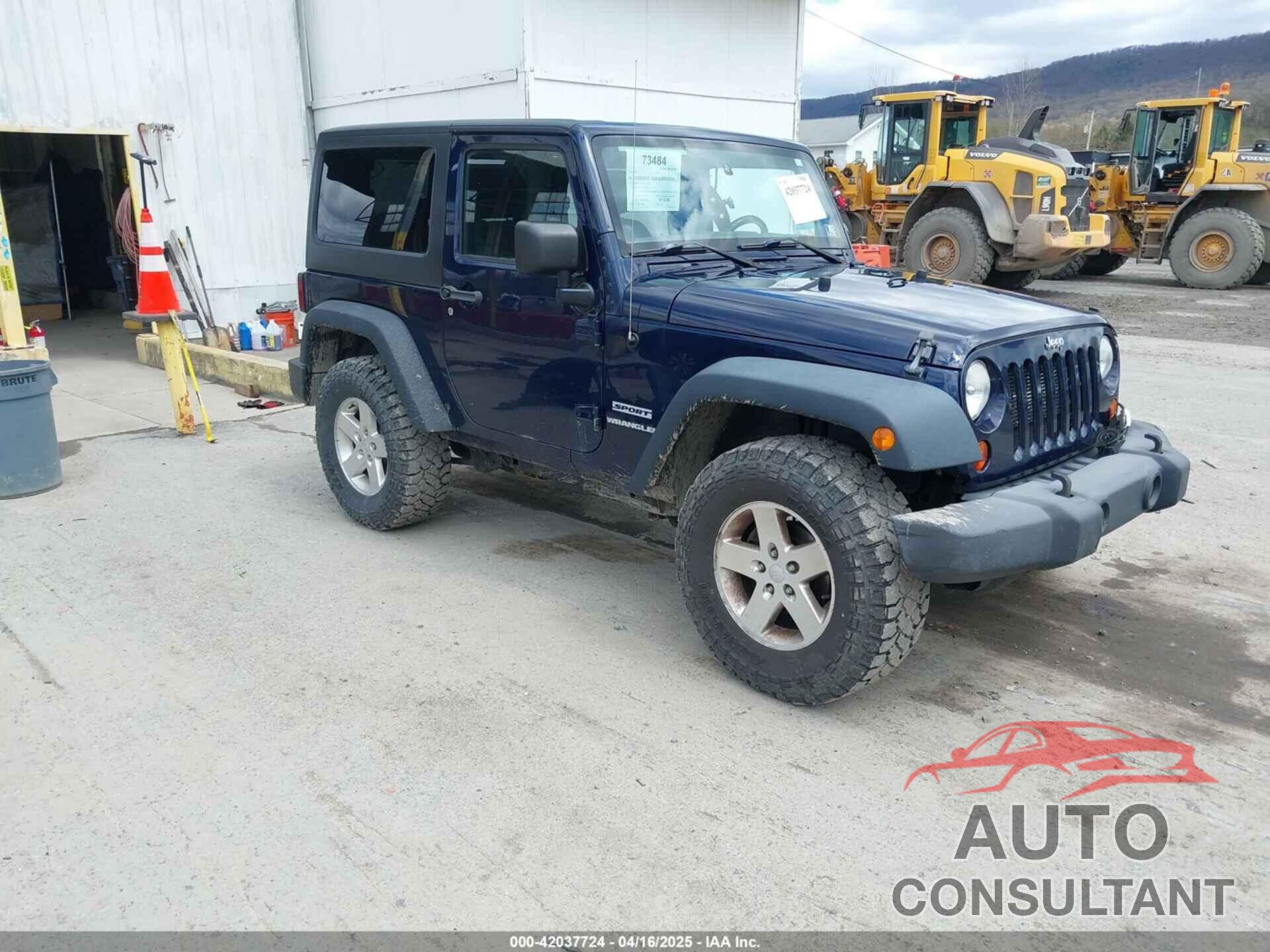 JEEP WRANGLER 2013 - 1C4AJWAG1DL516453