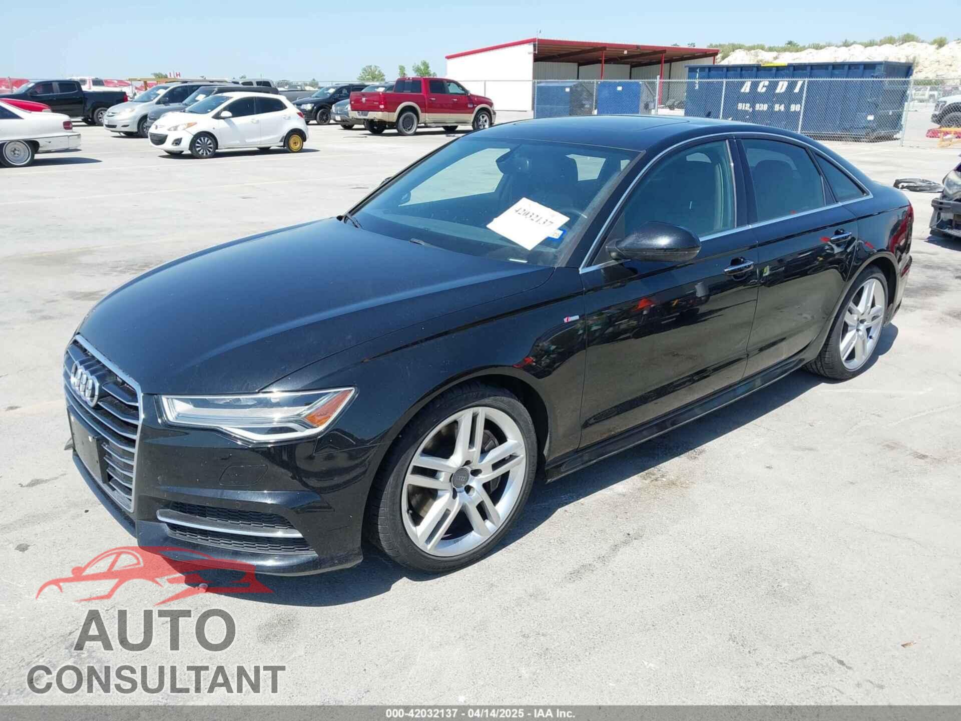 AUDI A6 2016 - WAUGFAFC5GN019643