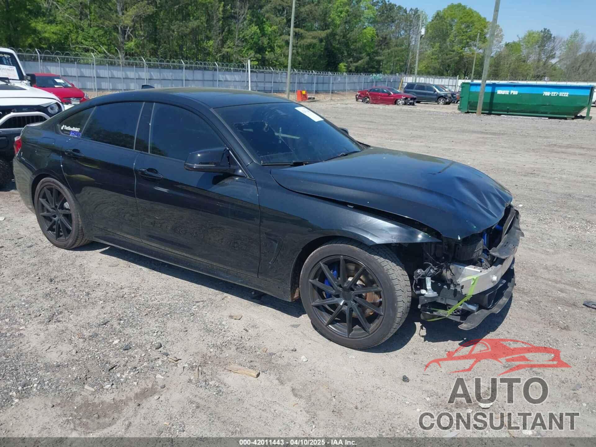 BMW 430I GRAN COUPE 2019 - WBA4J1C59KBM17309