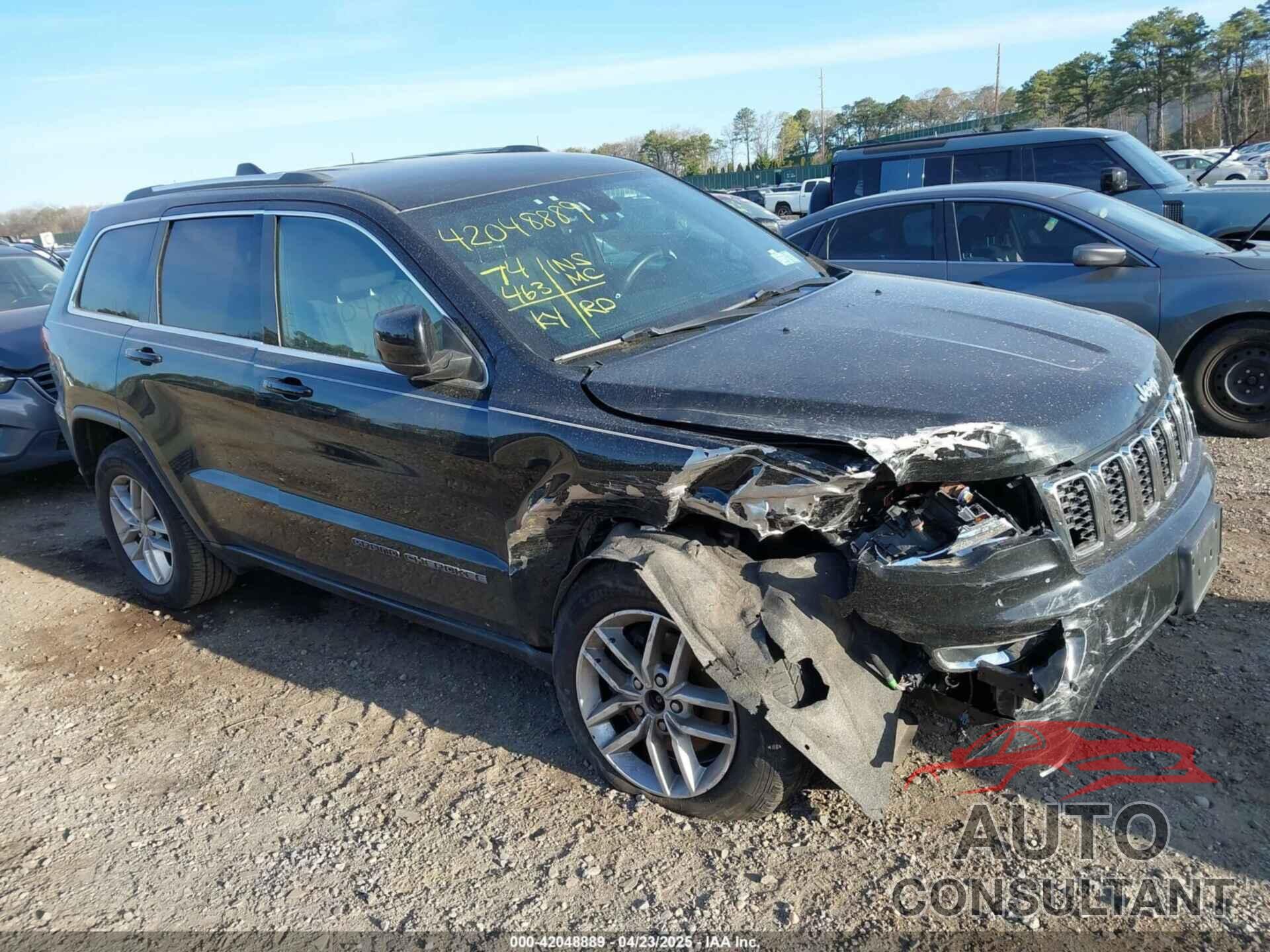 JEEP GRAND CHEROKEE 2018 - 1C4RJFAG7JC199874