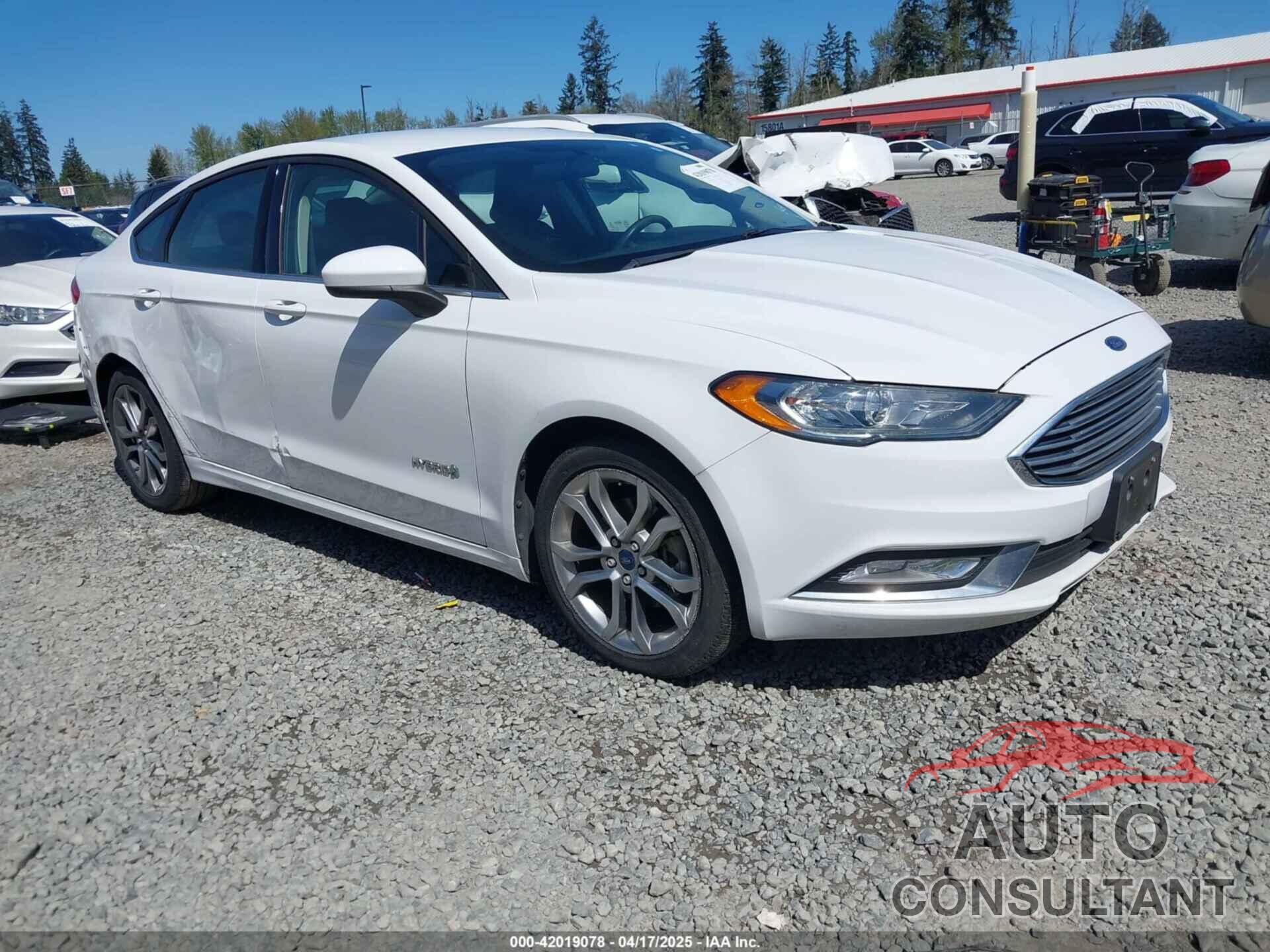 FORD FUSION HYBRID 2017 - 3FA6P0LU9HR223725