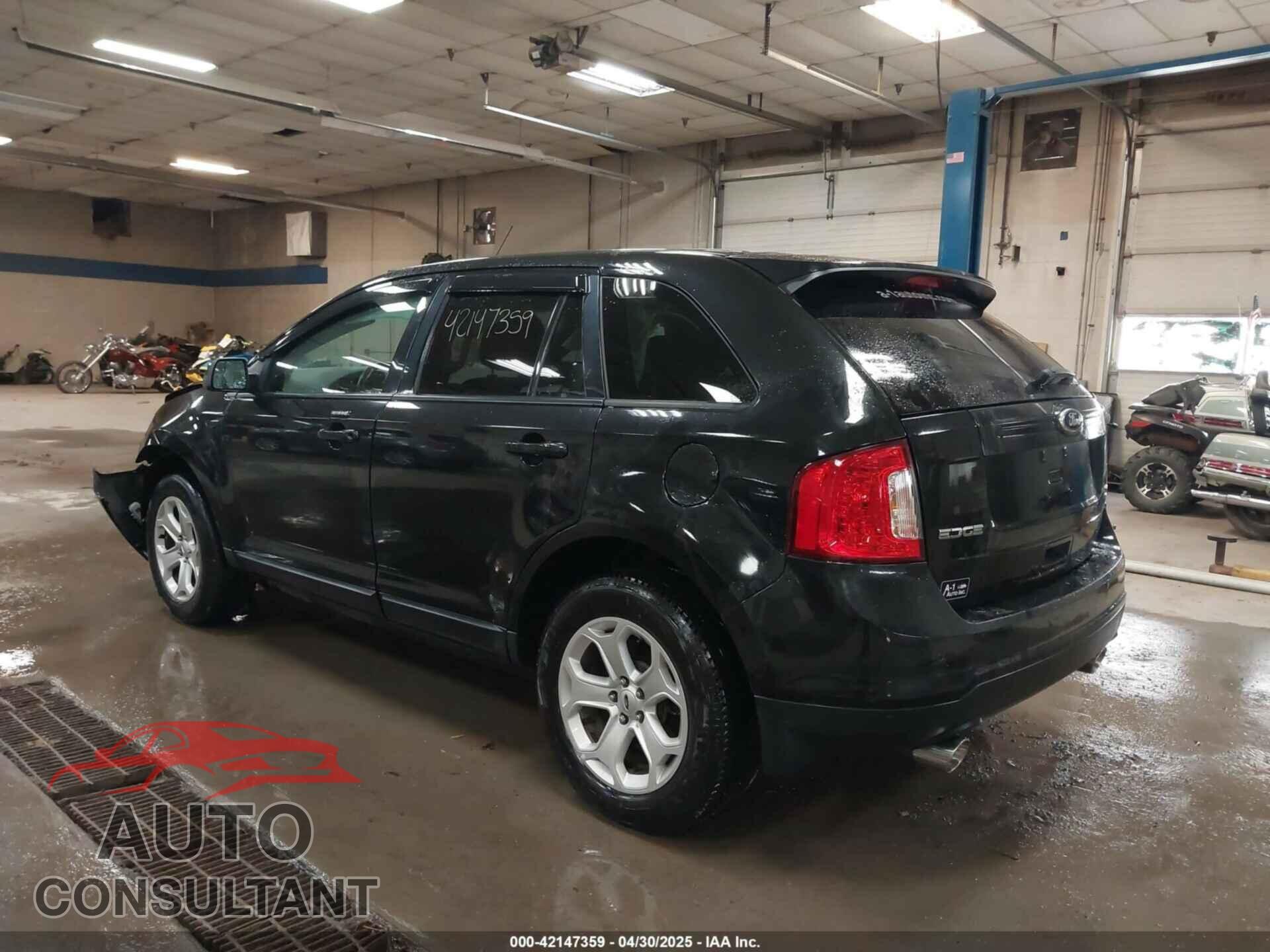FORD EDGE 2013 - 2FMDK4JCXDBC30687