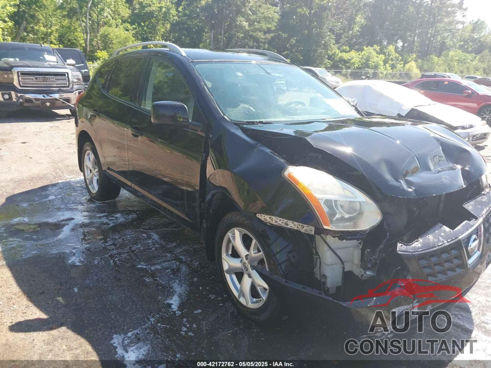 NISSAN ROGUE 2009 - JN8AS58V09W433781