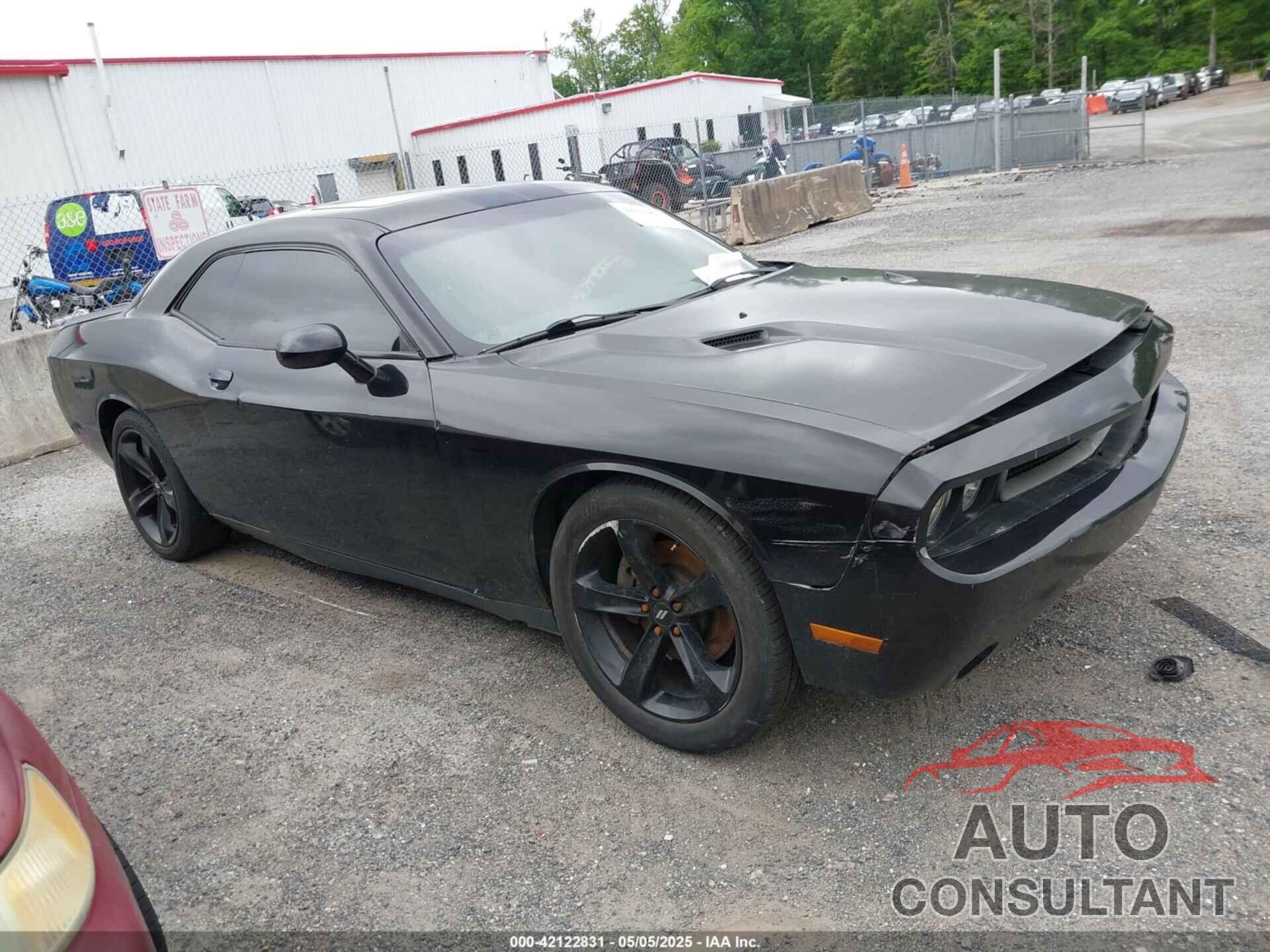DODGE CHALLENGER 2012 - 2C3CDYAG1CH728359