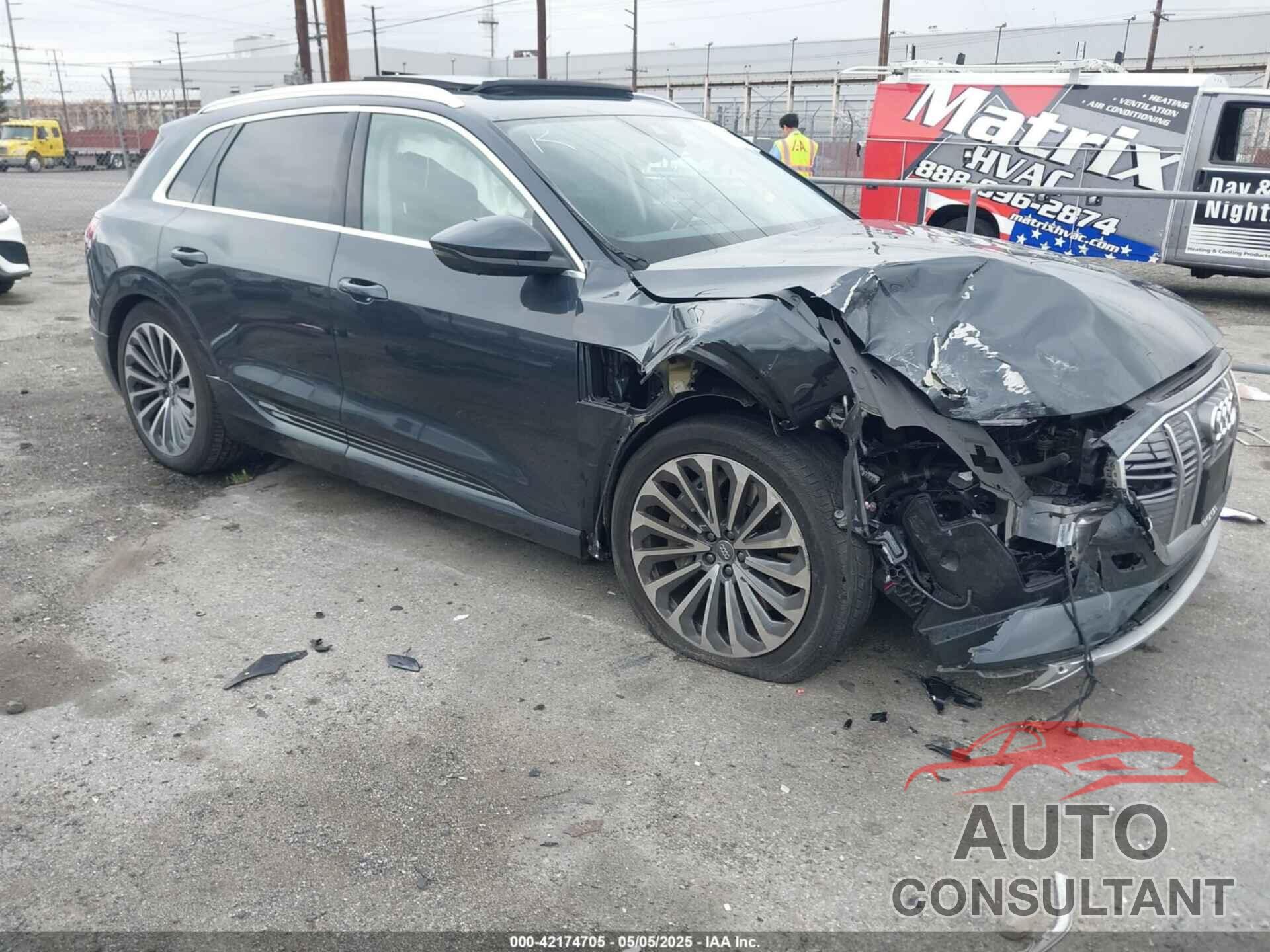 AUDI E-TRON 2019 - WA1VABGEXKB024680
