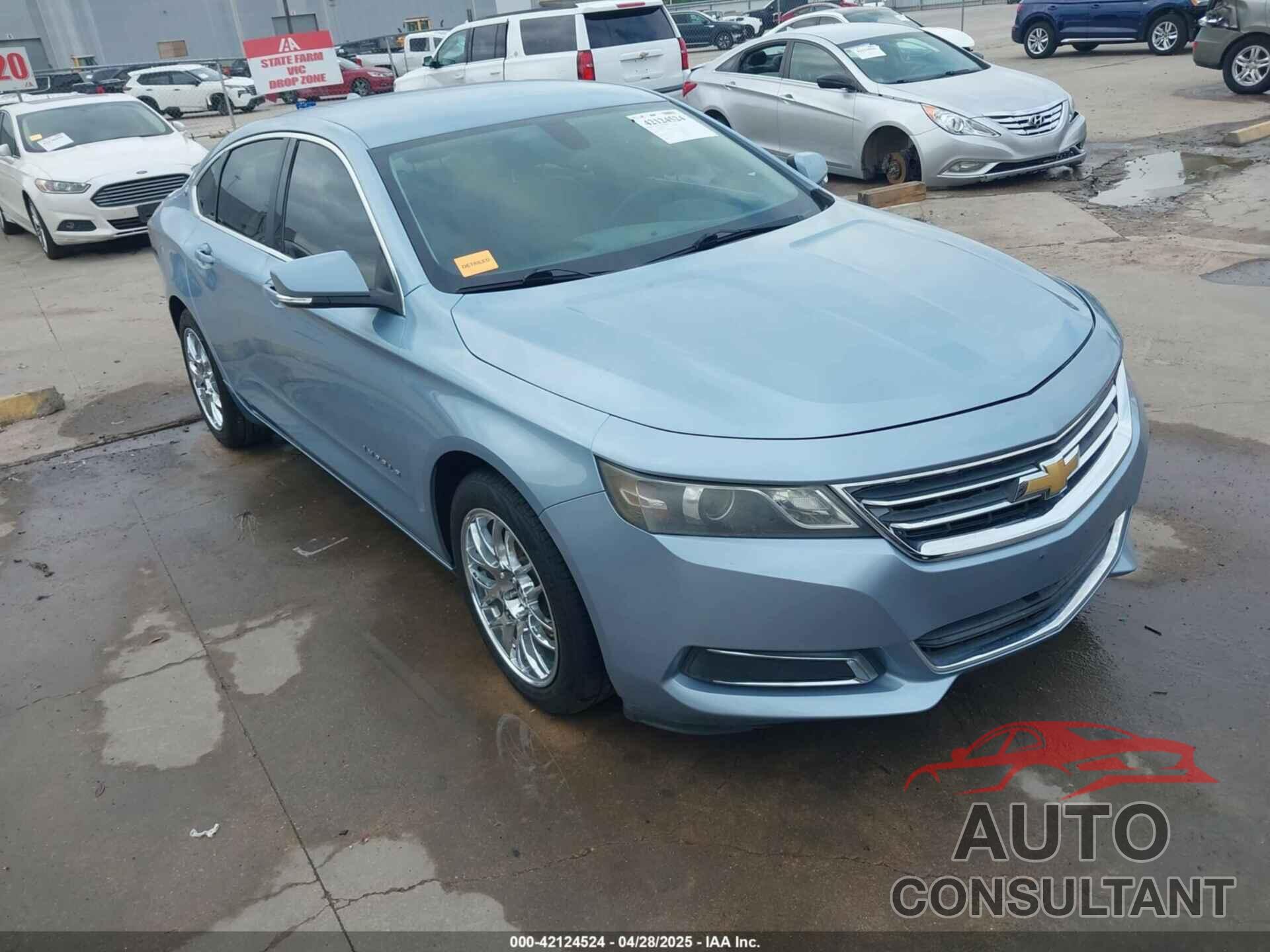 CHEVROLET IMPALA 2014 - 1G1125S31EU114116