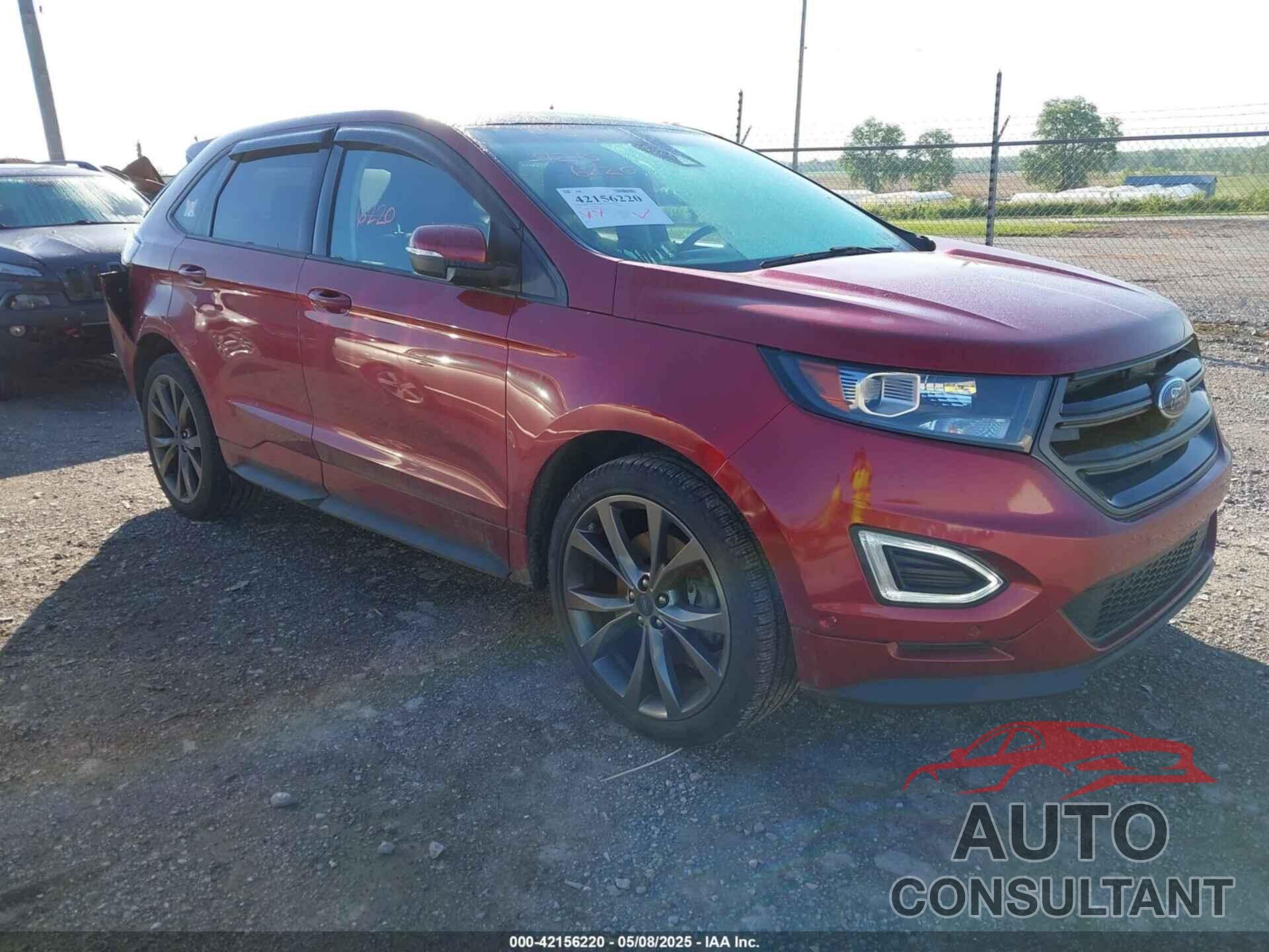 FORD EDGE 2016 - 2FMPK4AP6GBB29604