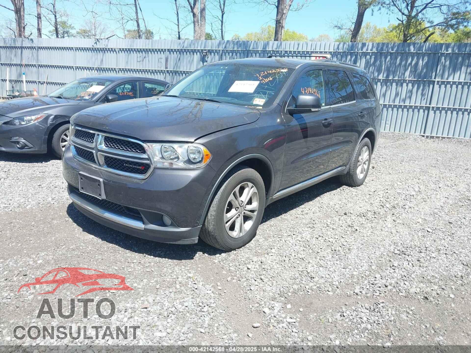 DODGE DURANGO 2011 - 1D4SE4GT6BC664597