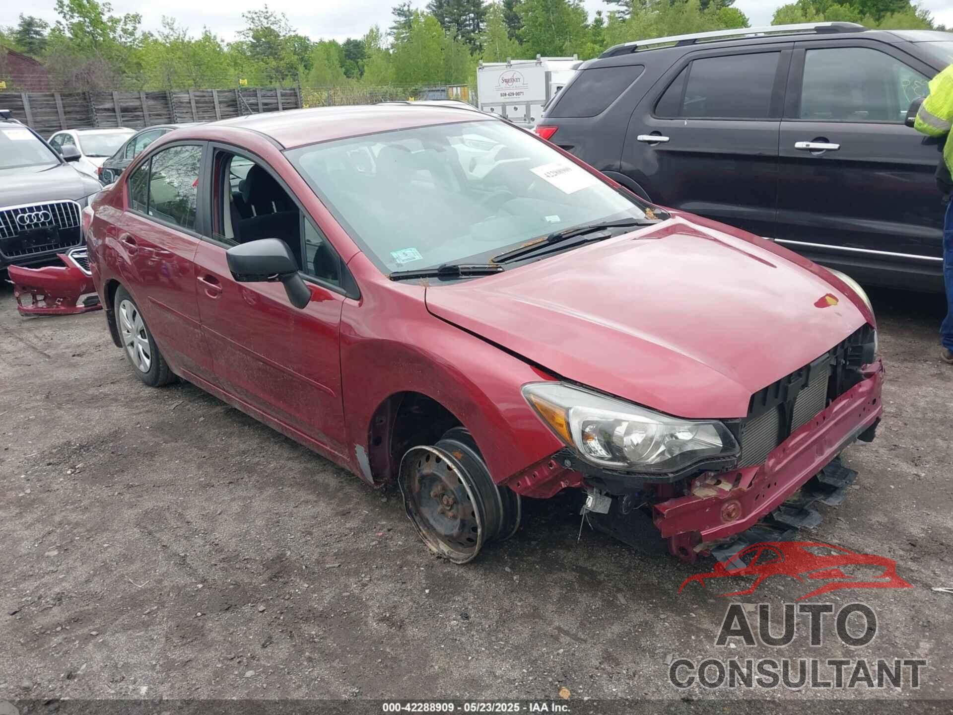 SUBARU IMPREZA 2015 - JF1GJAA67FH020427