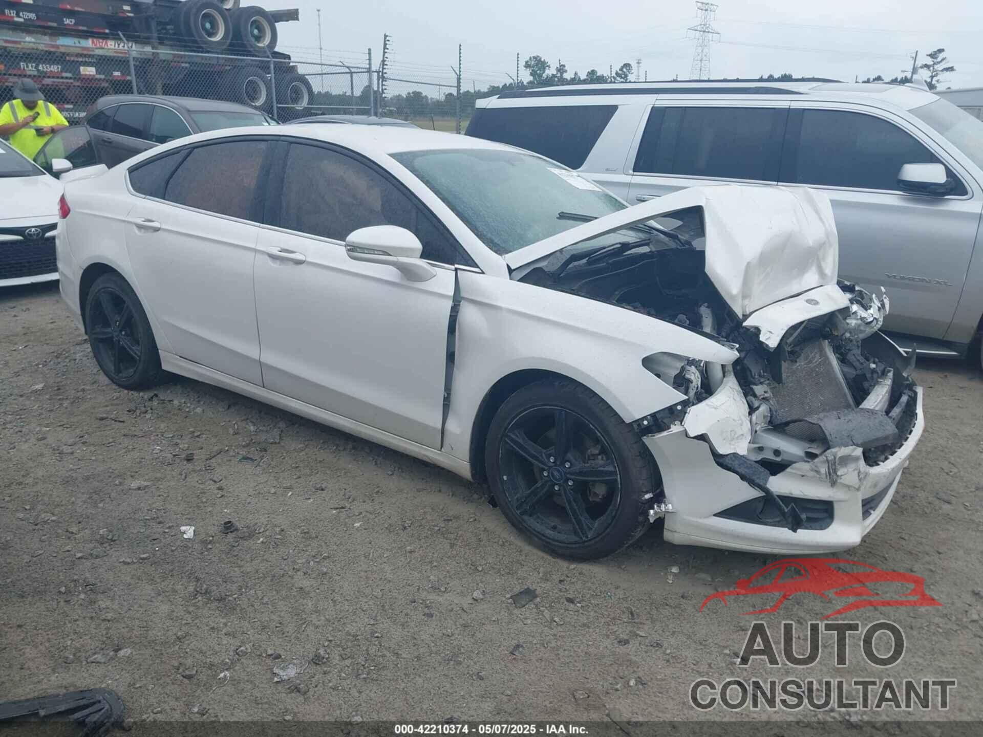 FORD FUSION 2016 - 3FA6P0H7XGR249834