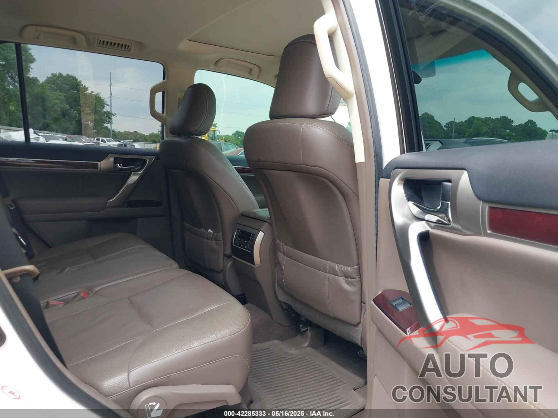 LEXUS GX 460 2015 - JTJBM7FX5F5104096