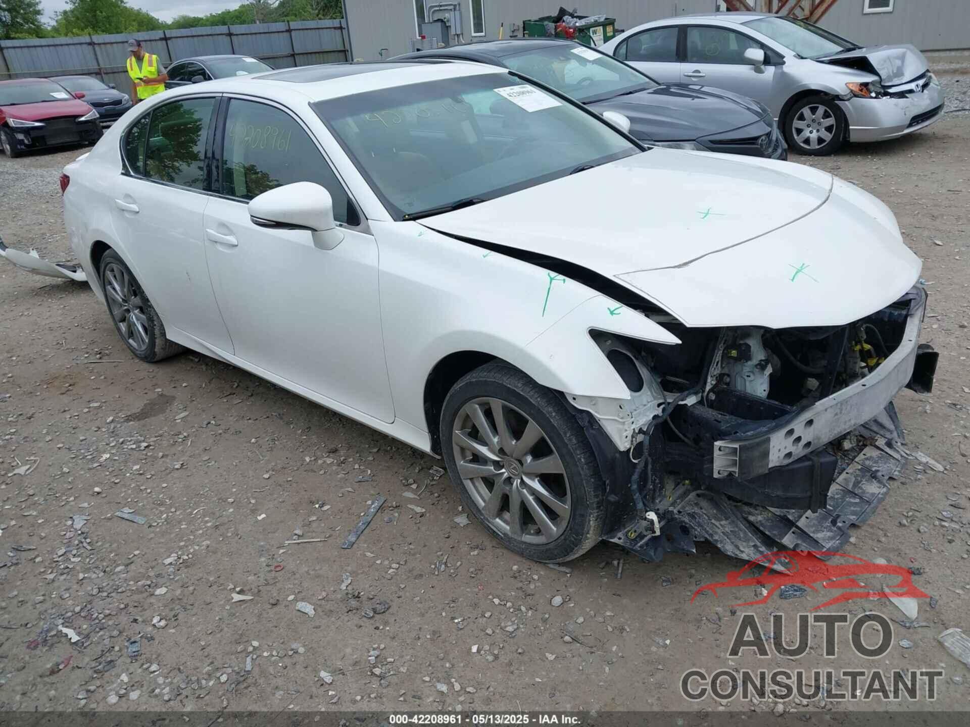 LEXUS GS 350 2015 - JTHCE1BL8FA008408