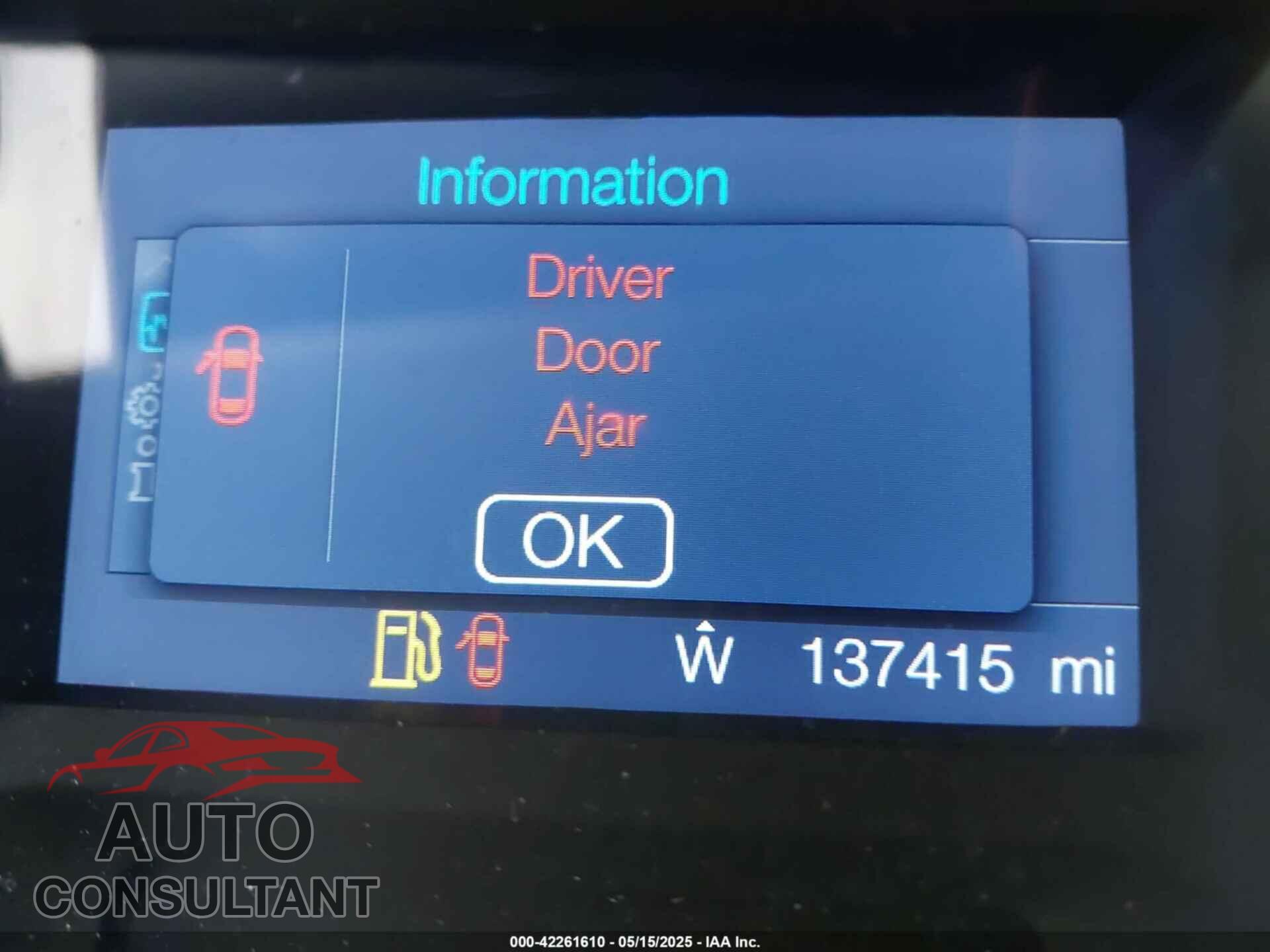 FORD EDGE 2013 - 2FMDK3GC2DBE06357