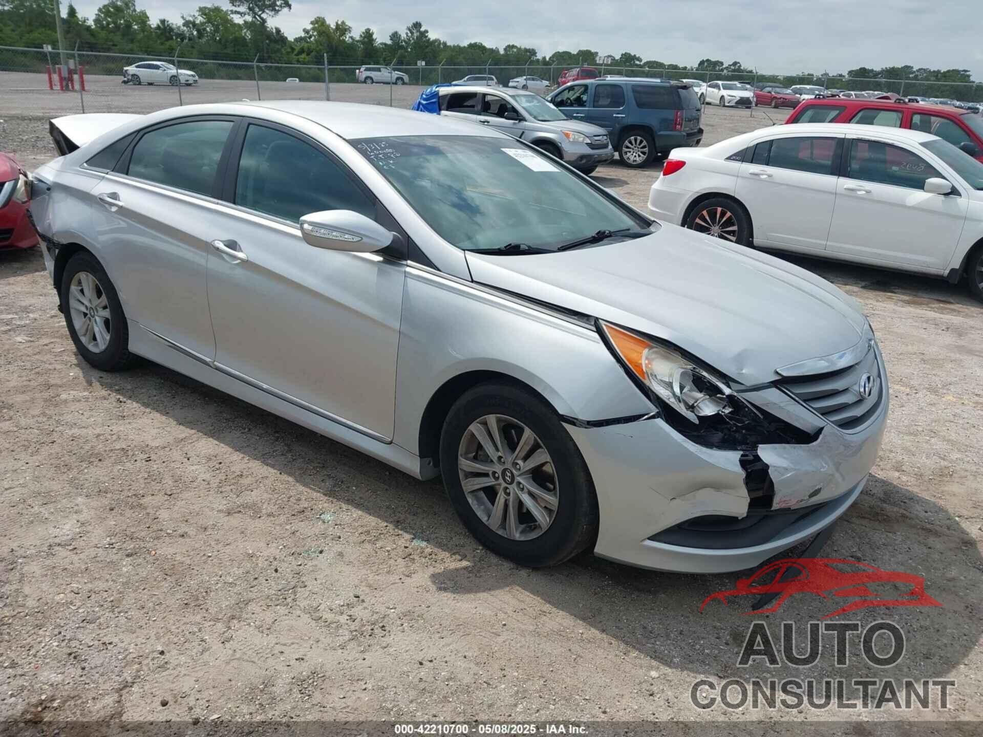 HYUNDAI SONATA 2014 - 5NPEB4AC6EH917650