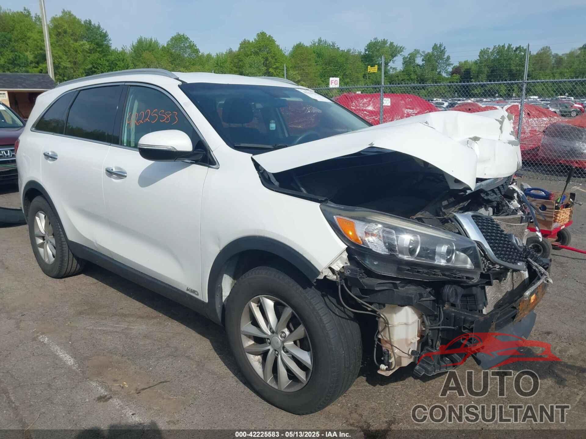 KIA SORENTO 2016 - 5XYPGDA38GG065497